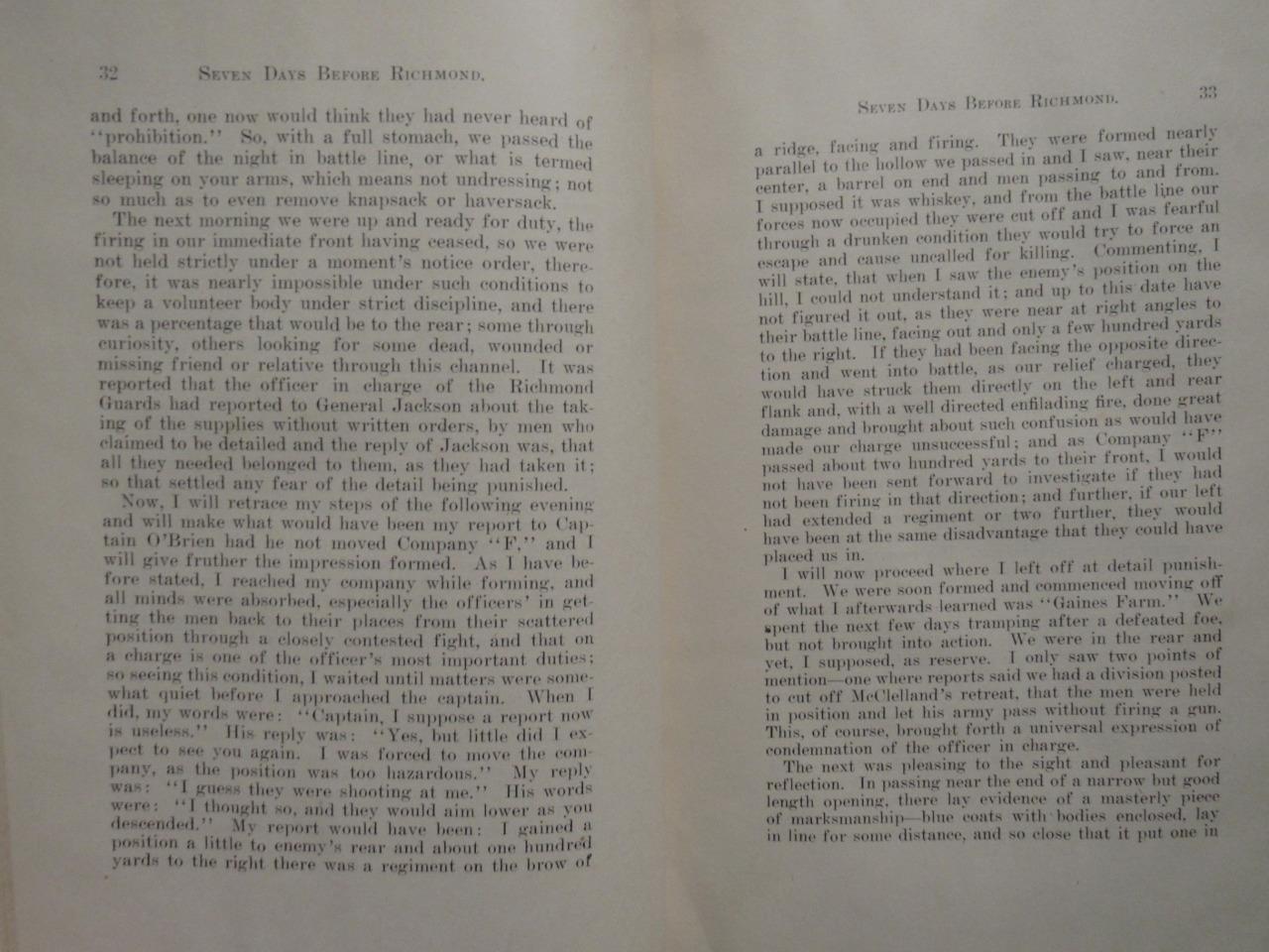 REBEL PRIVATE FRONT AND REAR – CONFEDERATE 8th TEXAS CAVALRY – FIRST EDITION