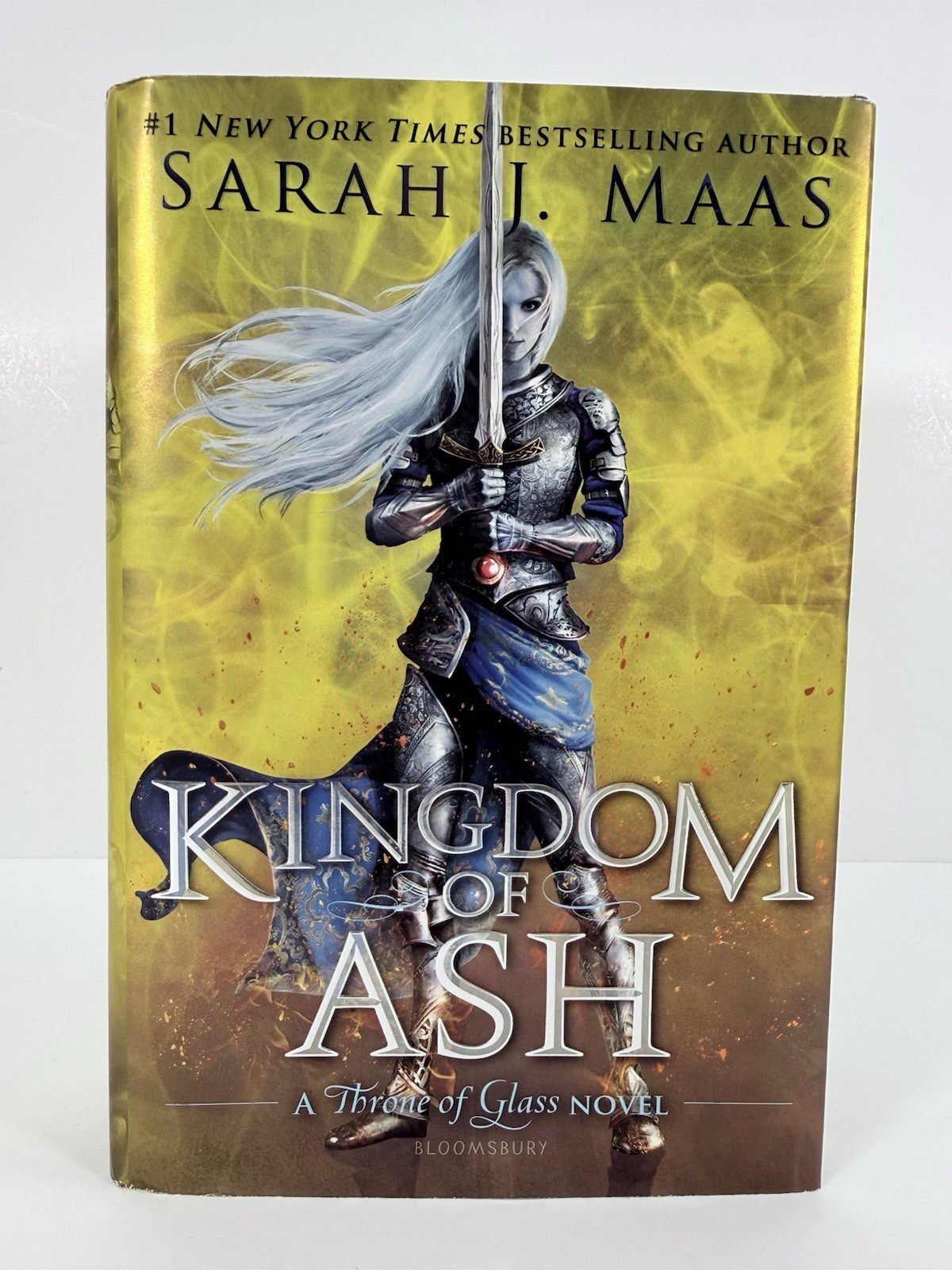 Kingdom of Ash Hardcover First Edition Third Printing Sarah J. Maas 2018