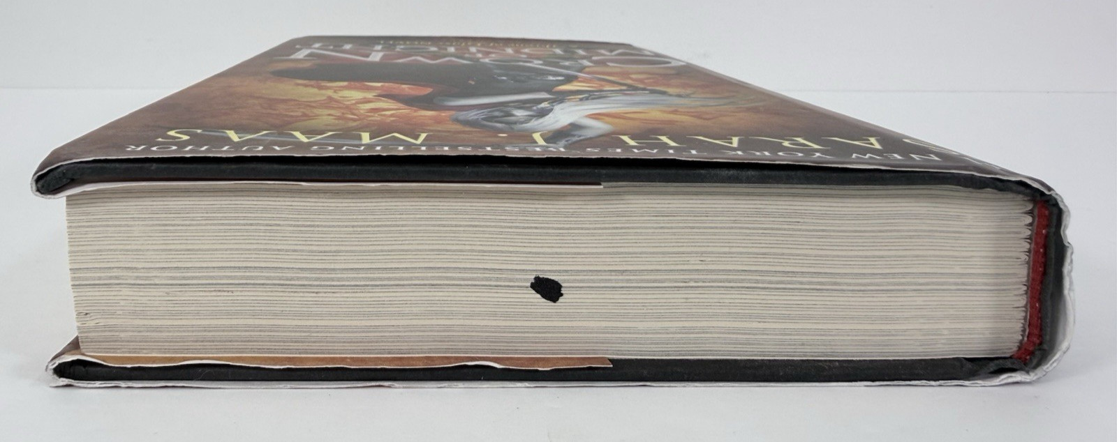 Crown Of Midnight Hardcover First Edition Eighth Printing Sarah J. Maas 2013
