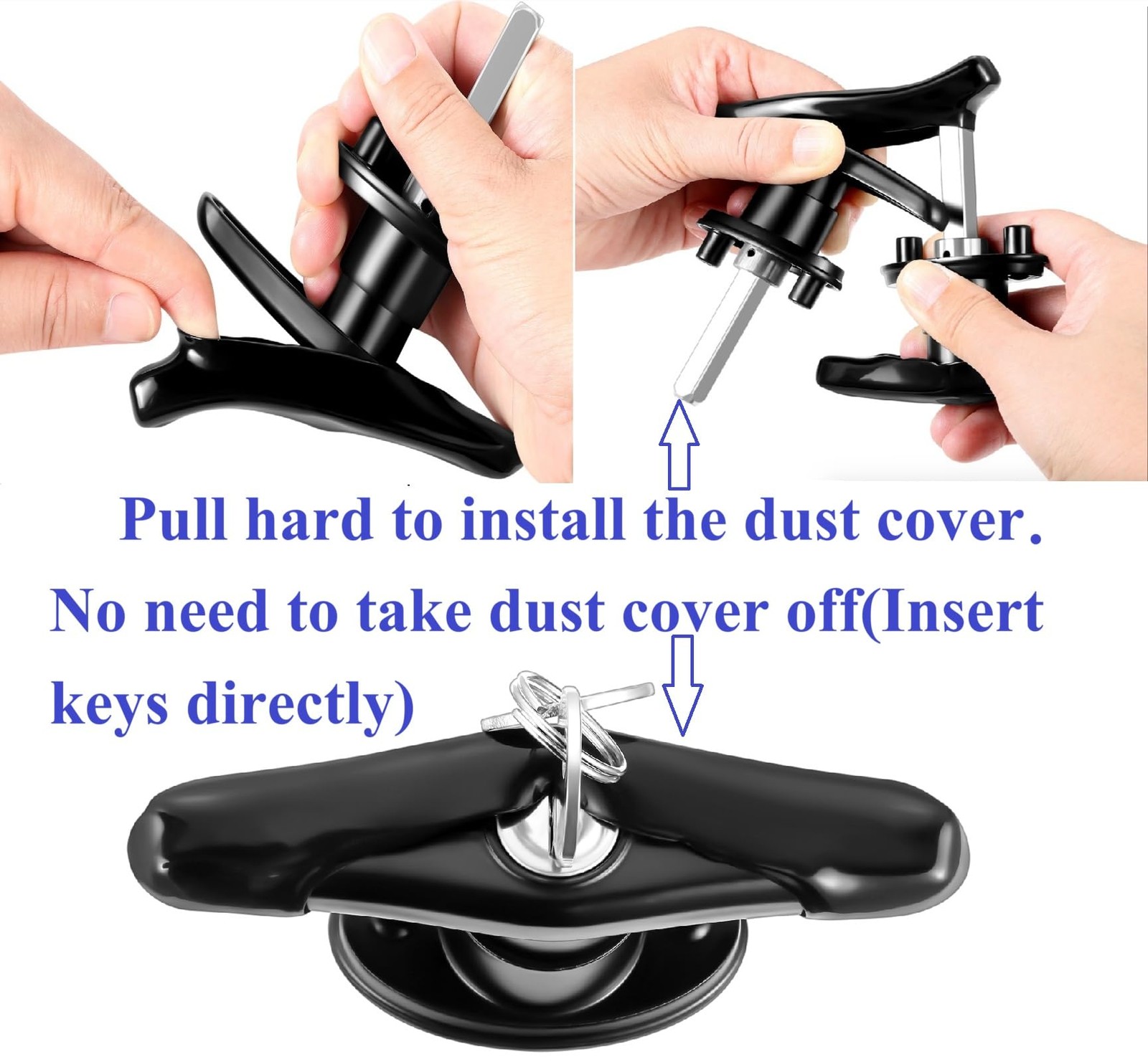 Truck Cap Latch T Handle Lock for Leer Are Matching Set Universal Truck Topper