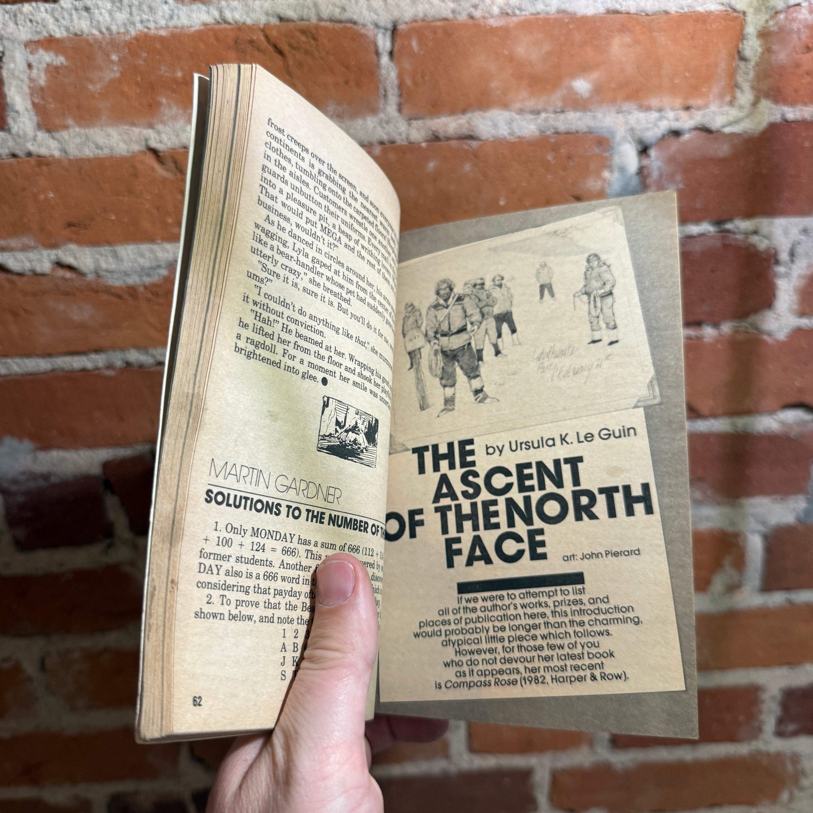 La Reine Blanche – Tanith Lee / Le Guin Story – Asimov Science Fiction July 1983