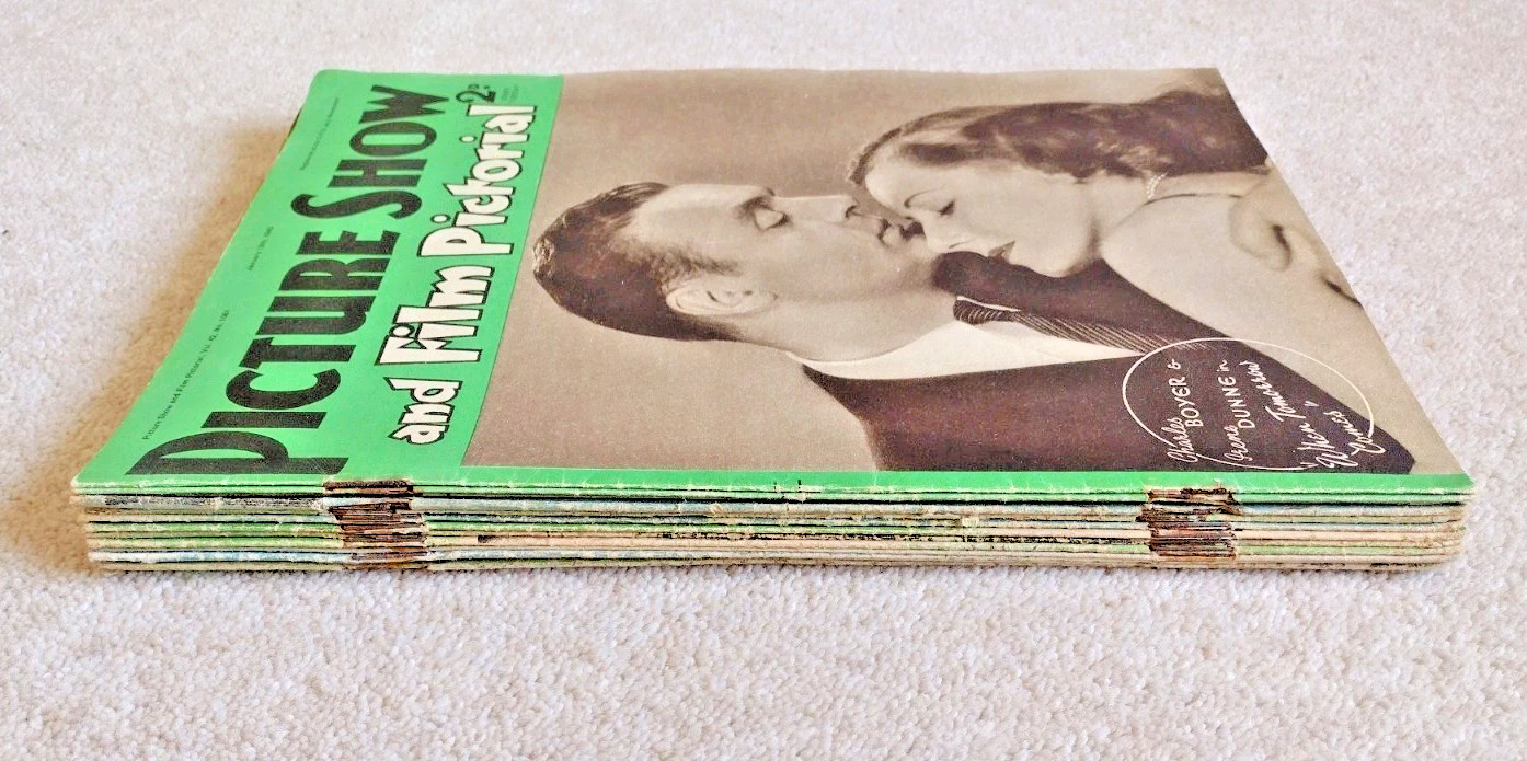 Picture Show magazine x13 1940 issues WW2 Home Front – all listed
