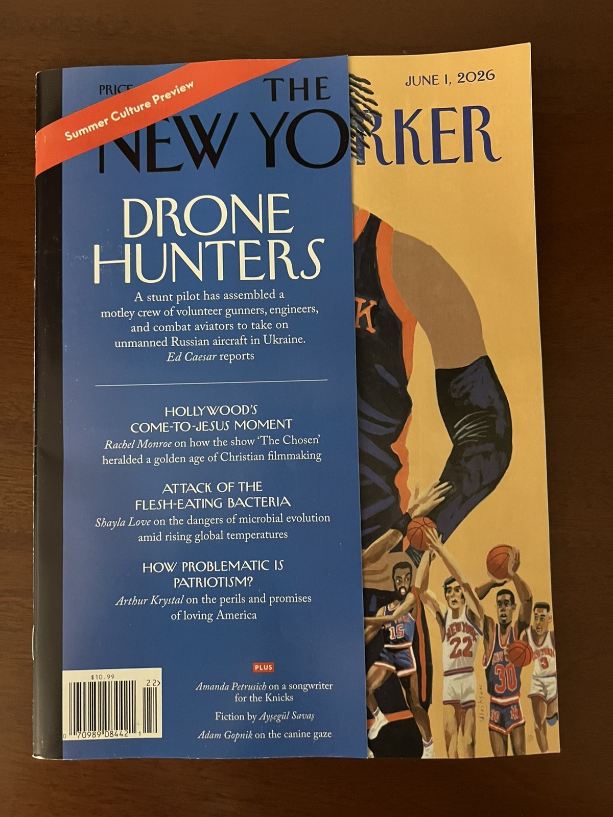 JALEN BRUNSON THE NEW YORKER Magazine June 1, 2026 NY Knicks KINGS OF NEW YORK