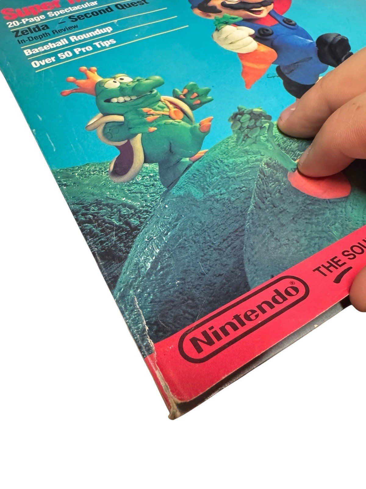 Nintendo Power Magazine: Super Mario 2 1st Issue Jul/Aug 1988 Rare – W/ Poster