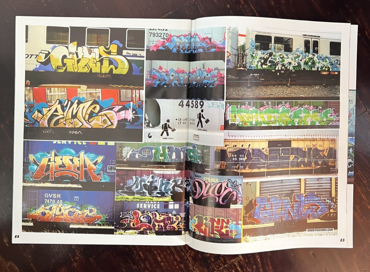 Clout Graffiti Magazine – August 2005 Issue 7 Hip Hop Rap Street Art