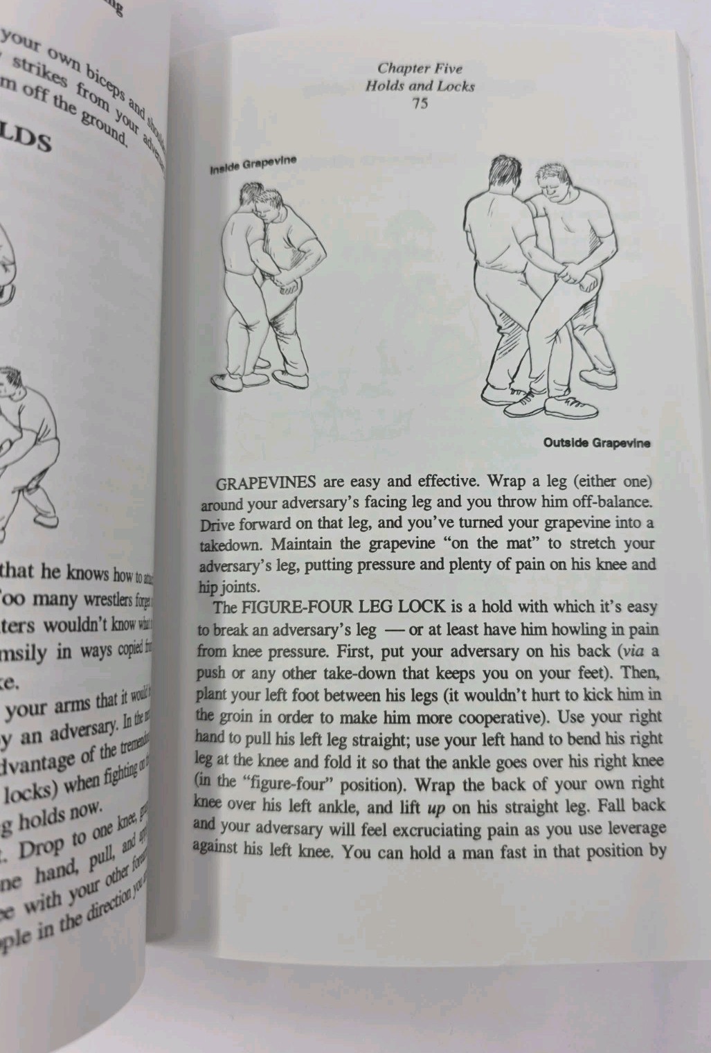 Kill-As-Catch-Can: Wrestling Skills for Streetfighting