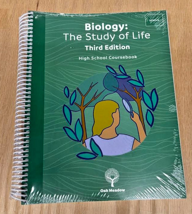 Oak Meadow Biology Coursebook (2025 Version)