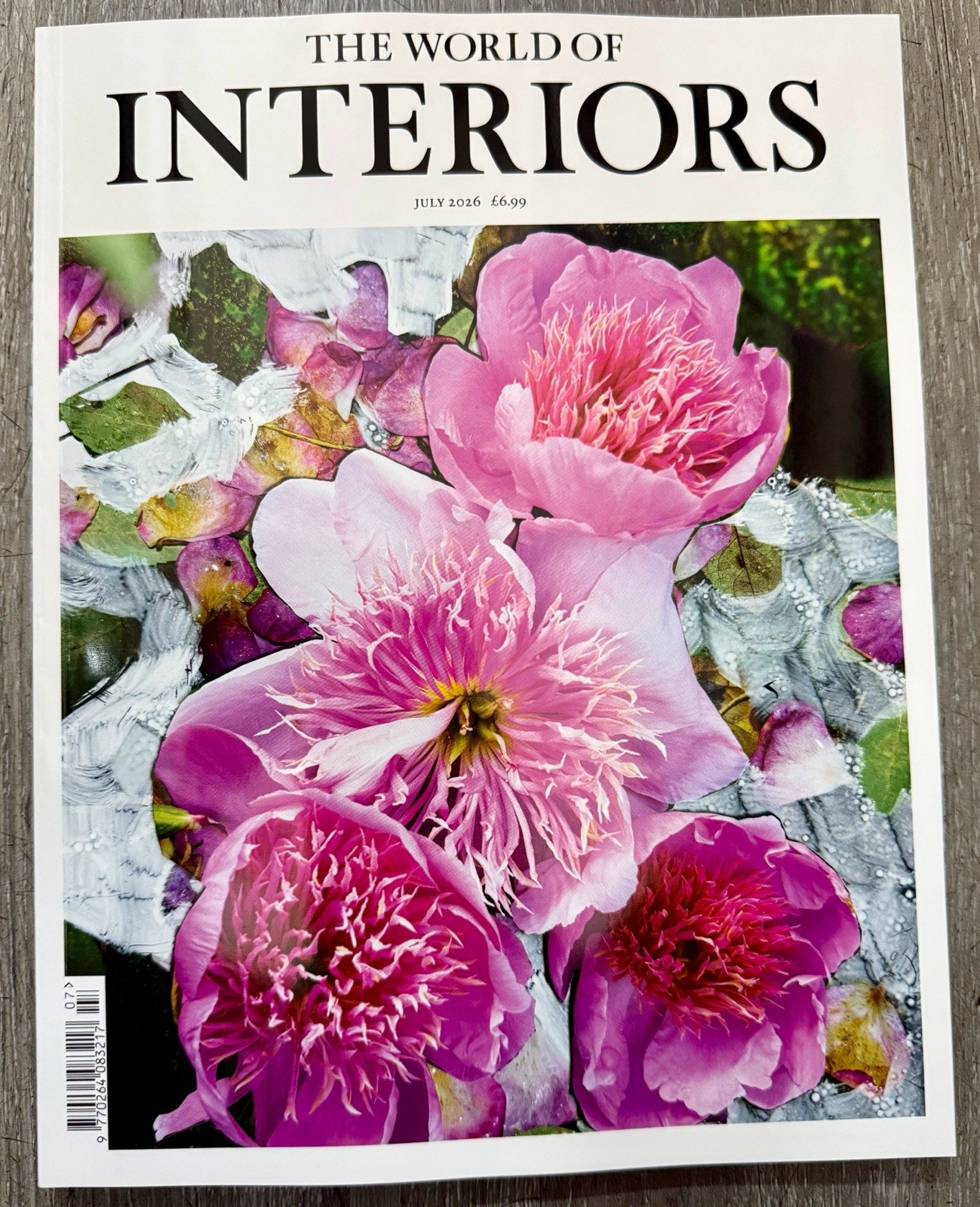 THE WORLD OF INTERIORS MAGAZINE – JULY 2026 – BRAND NEW