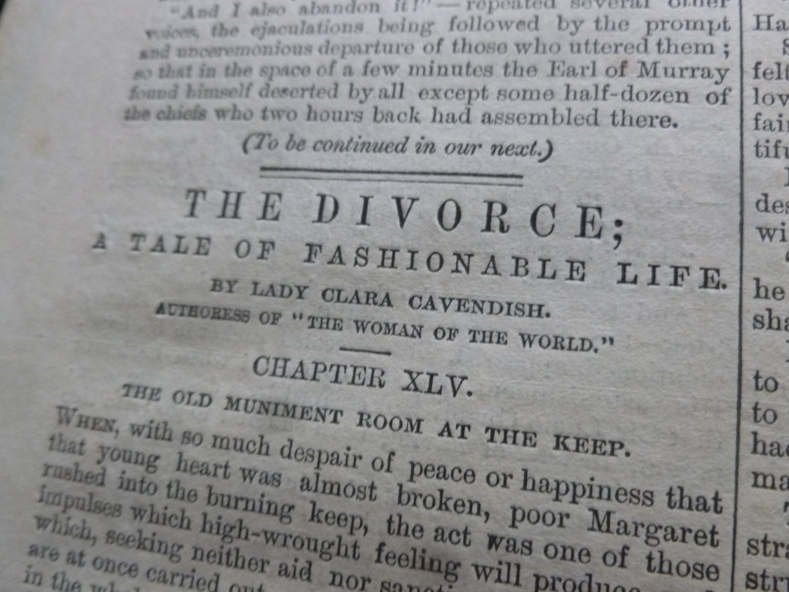 Anonymously Edited – REYNOLD’S MISCELLANY No. 584, August 26, 1859 – Story Paper