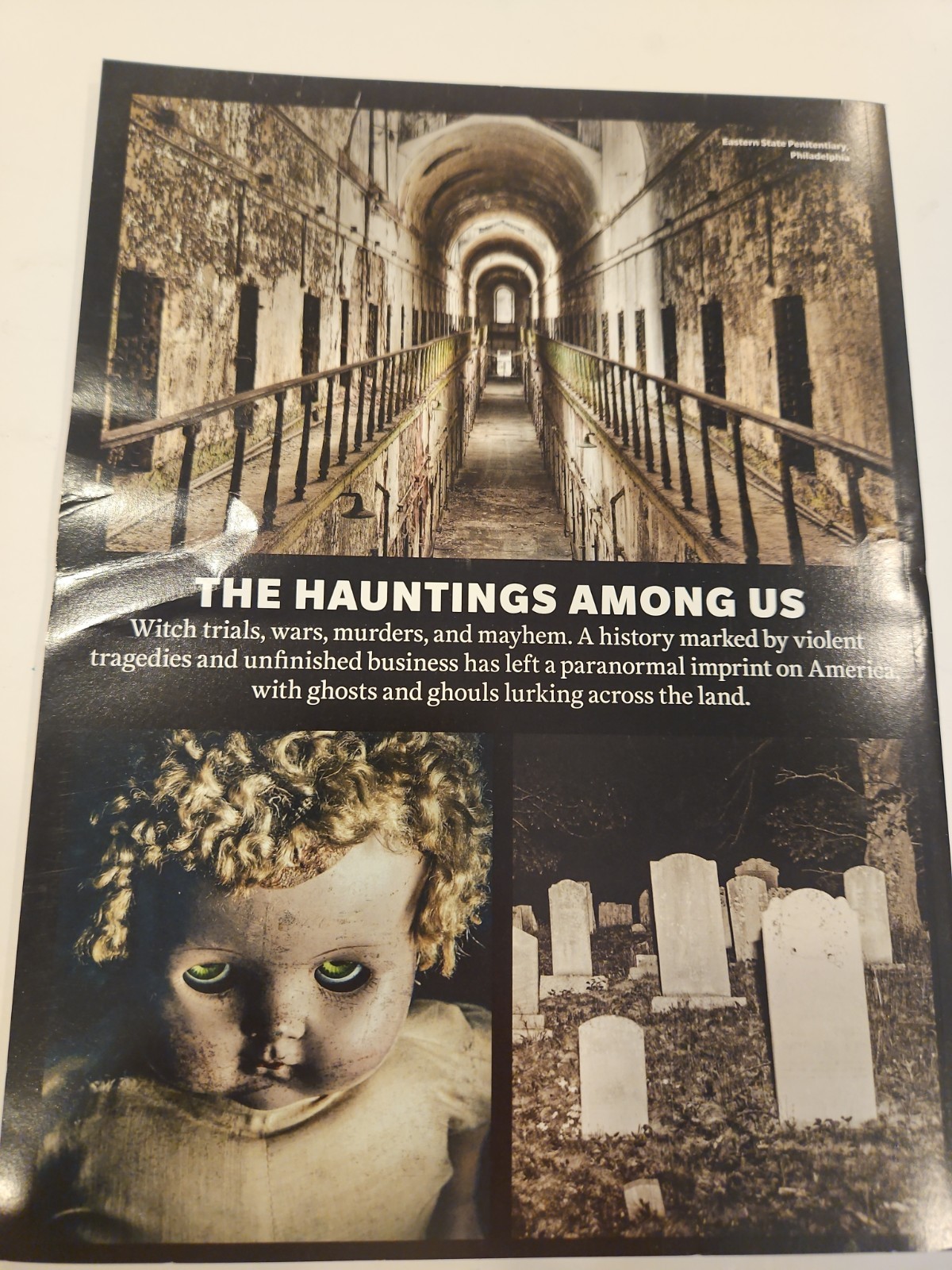 Haunted History 2025 LIFE Magazine SPECIAL EDITION Halloween Horror