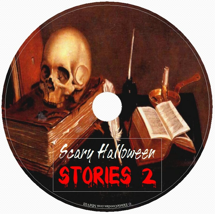 SCARY HALLOWEEN STORIES 5 CD SET Handpicked Tales of Fright Terror & Horror! OTR