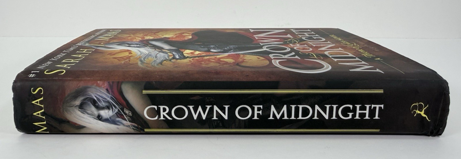 Crown Of Midnight Hardcover First Edition Eighth Printing Sarah J. Maas 2013
