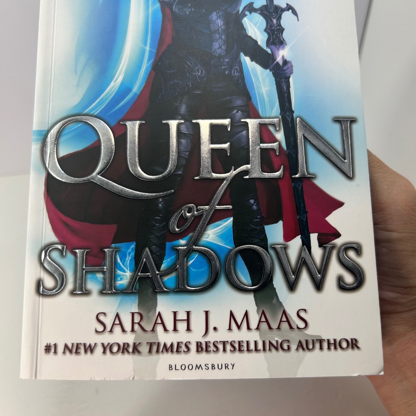 Queen of Shadows UK by Sarah J. Maas Throne of Glass