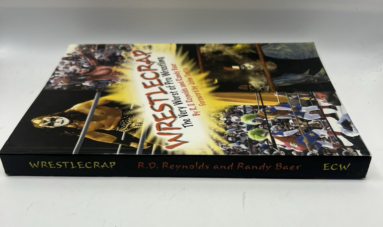WrestleCrap: The Very Worst of Professional Wrestling Paperback