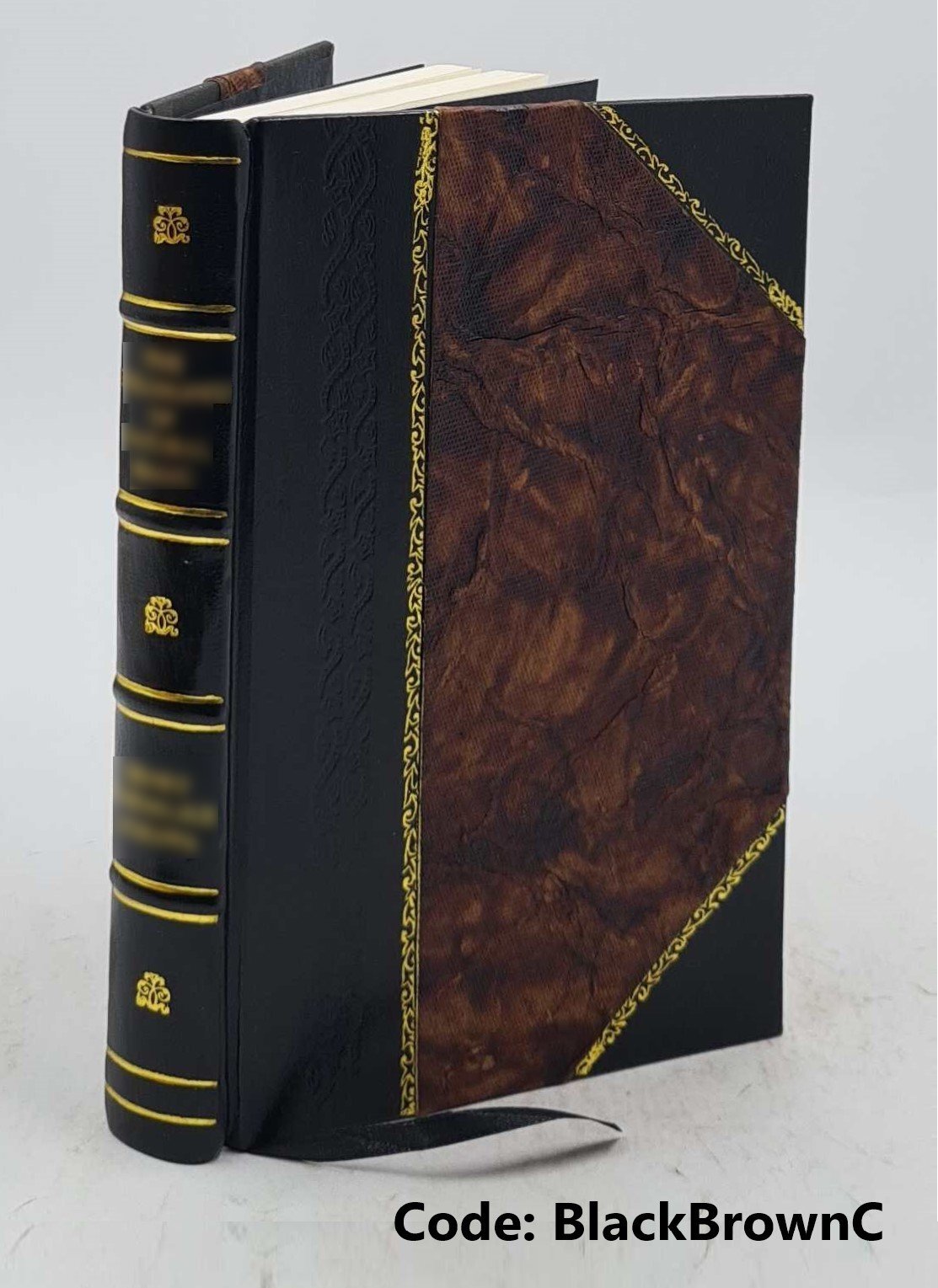 Harbaugh history; a directory, genealogy and source book of fami [Leather Bound]