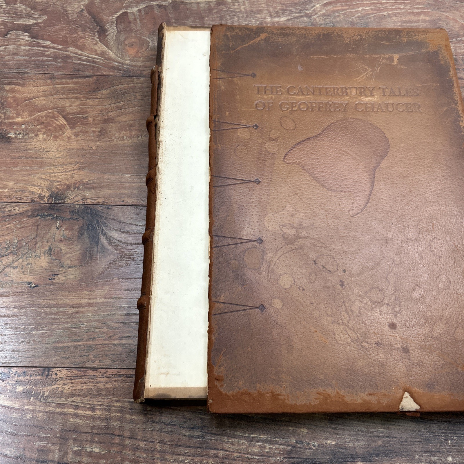 1930s First Edition CANTERBURY TALES OF GEOFFREY CHAUCER #48 of 75 Rockwell Kent