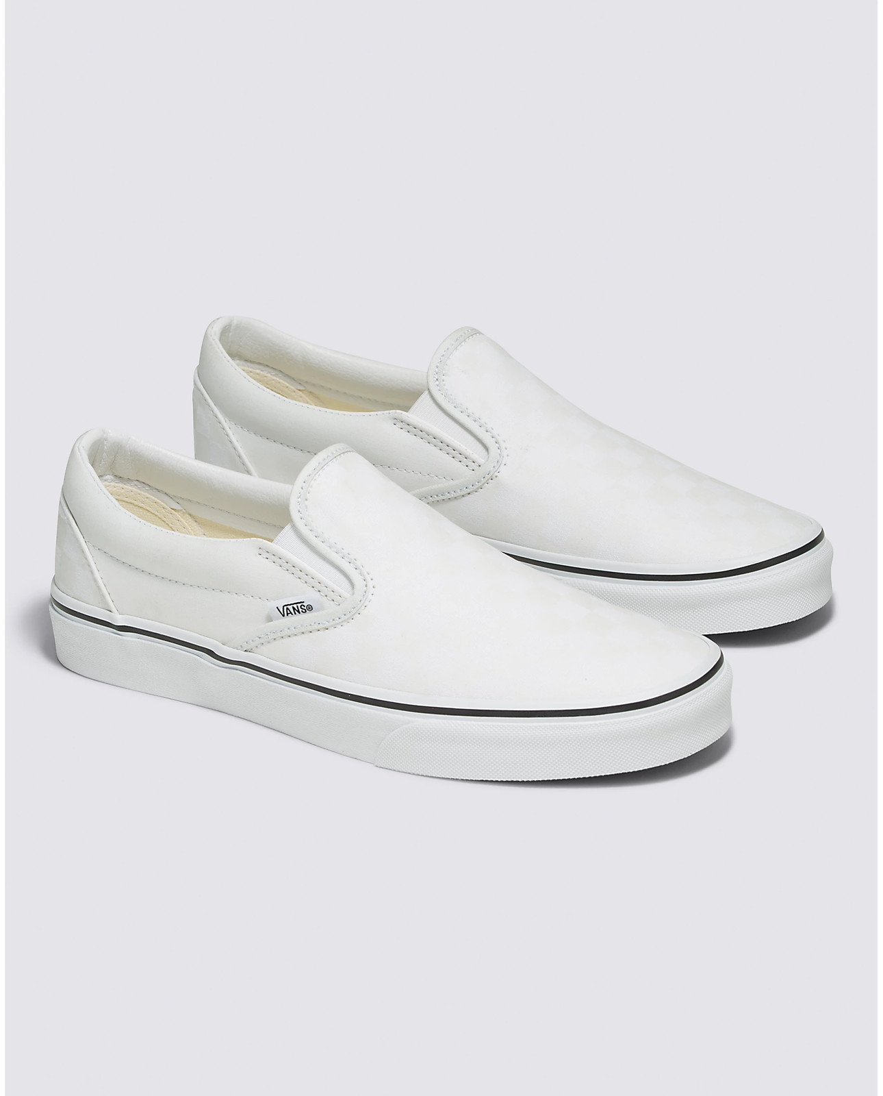 Vans Classic Slip-On Glow Checkerboard Shoe Glow VN000BVZ7V0