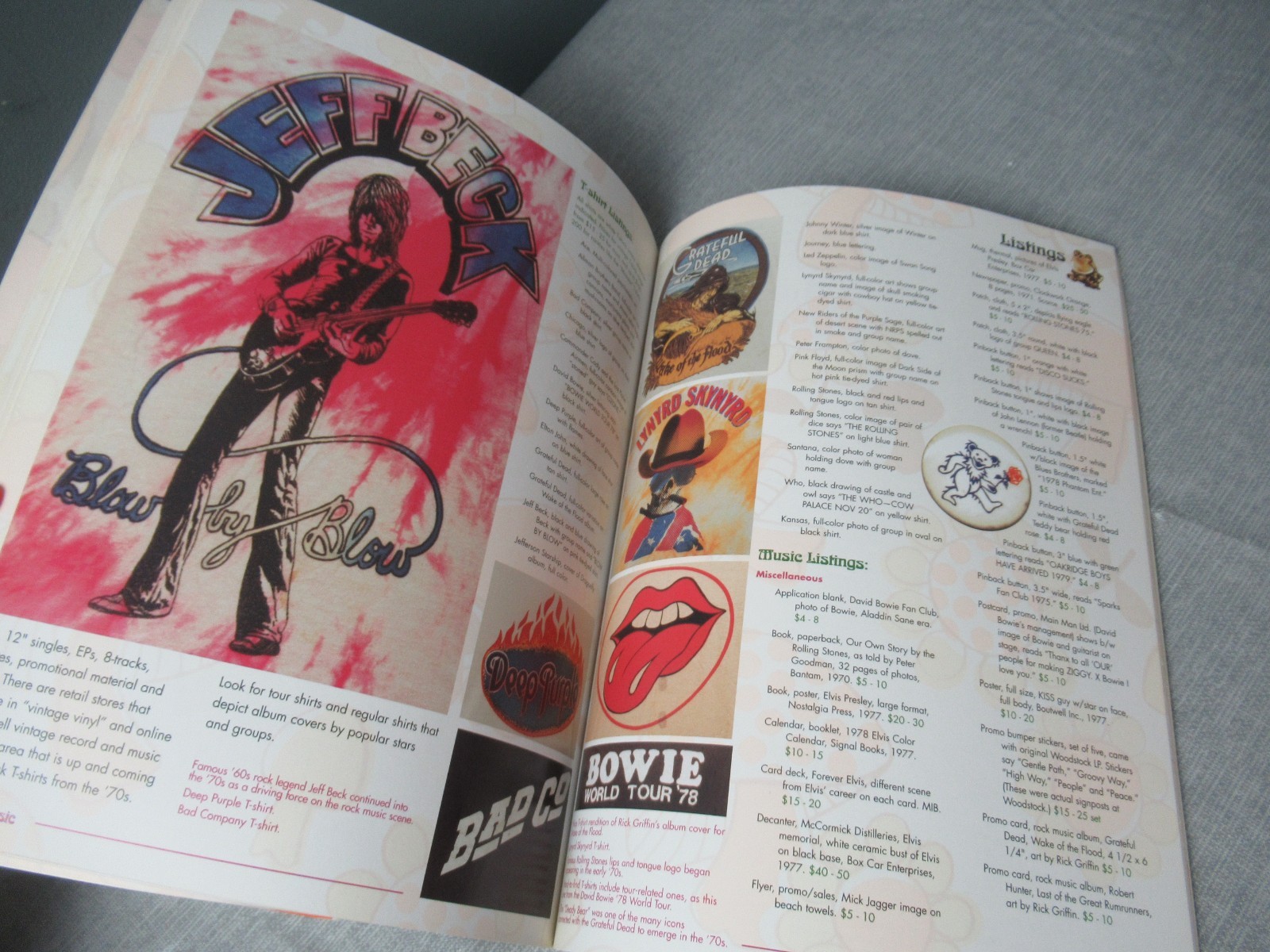 2 – 70’s Books – A Price Guide to Polyester Guide & Stuck in the 70’s – 1 214