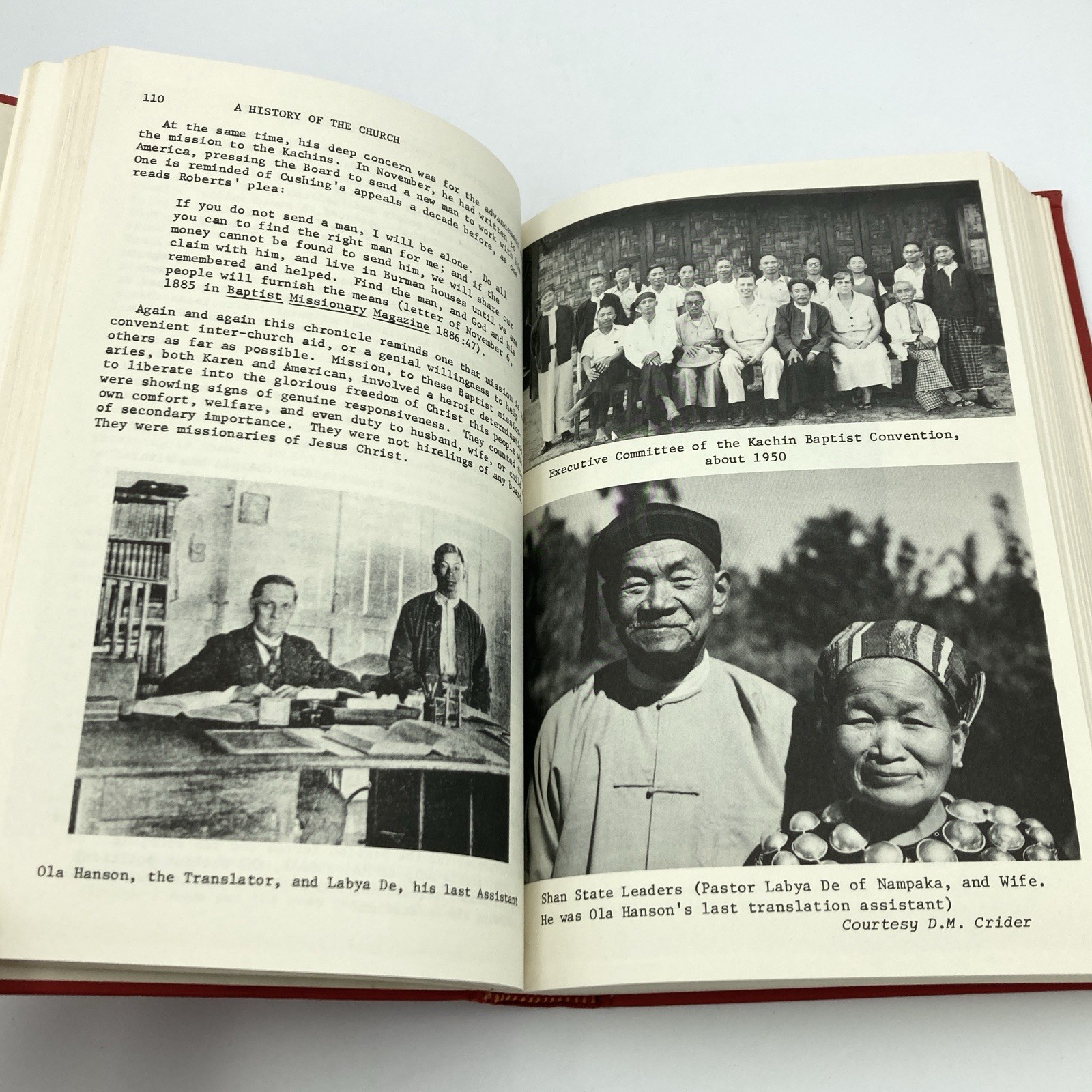 *Signed by son* A Century of Growth – Herman Tegenfeldt (William Carey, 1974)