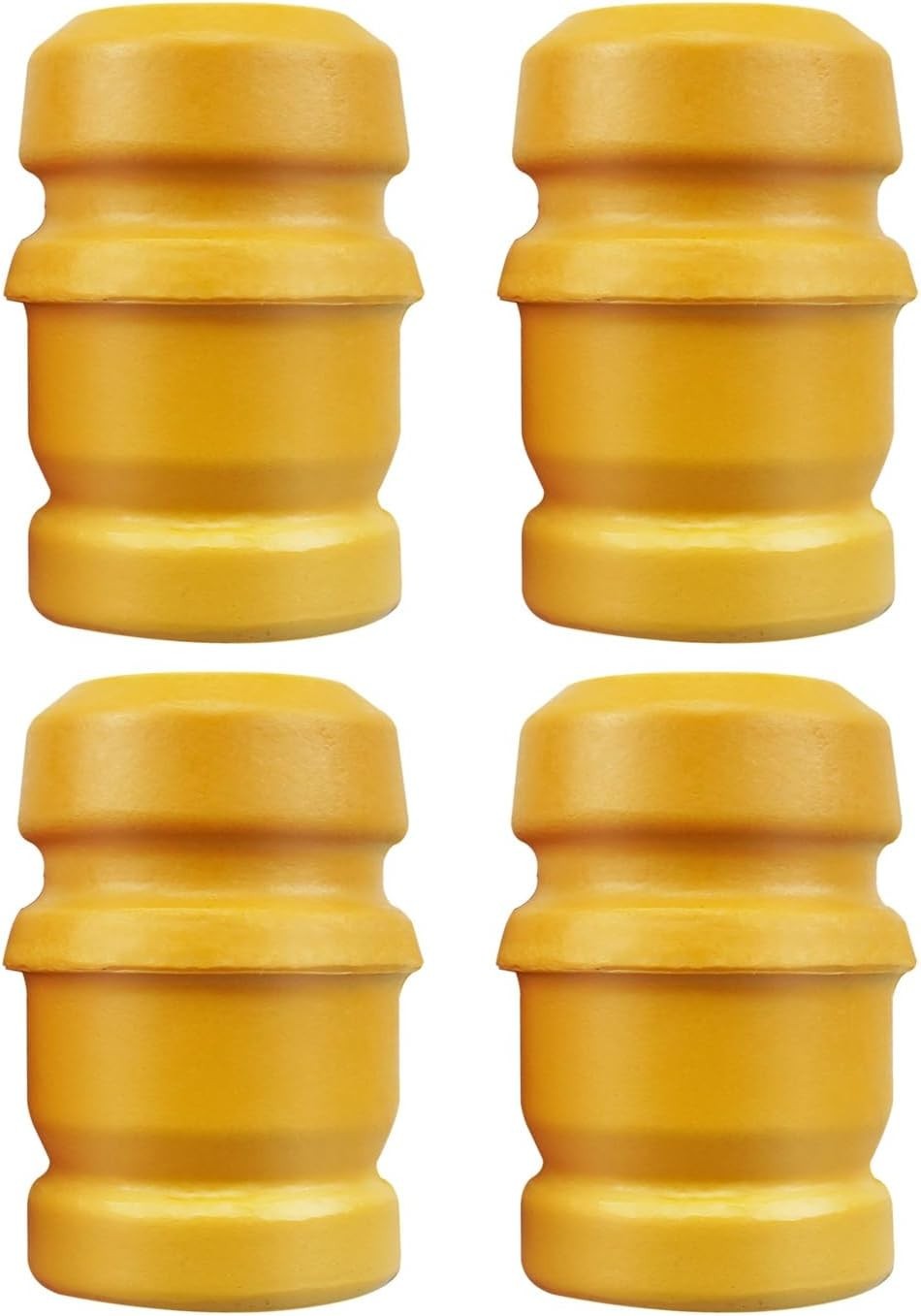 2 Pairs of Front & Rear Bump Stops for Jeep Wrangler TJ & Grand Cherokee ZJ