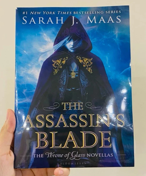 Throne Of Glass Series 8-Book Set By Sarah J Maas (Paperback English Soft Cover)
