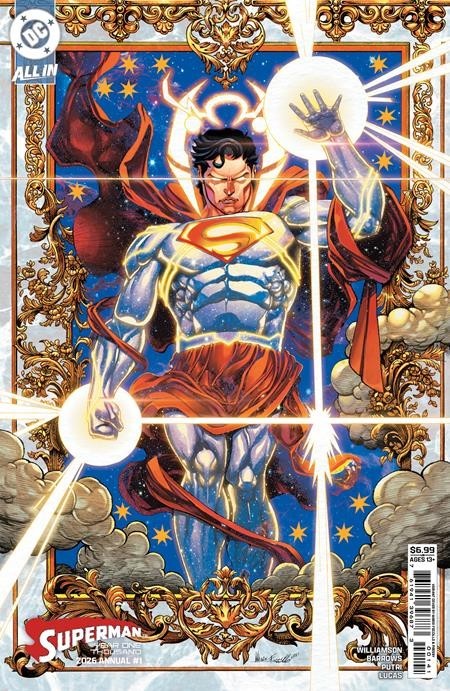 SUPERMAN ANNUAL YEAR ONE THOUSAND #1 (ONE SHOT) CVR D MARIO FOCCILLO – JUL 29TH