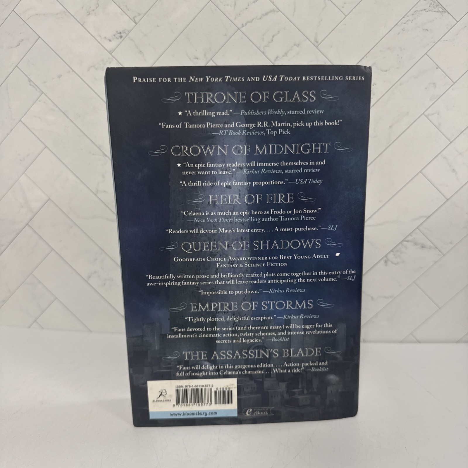 Tower of Dawn – Sarah J Maas (Hardcover) First Edition/Print, 1st/1st, OOP Cover