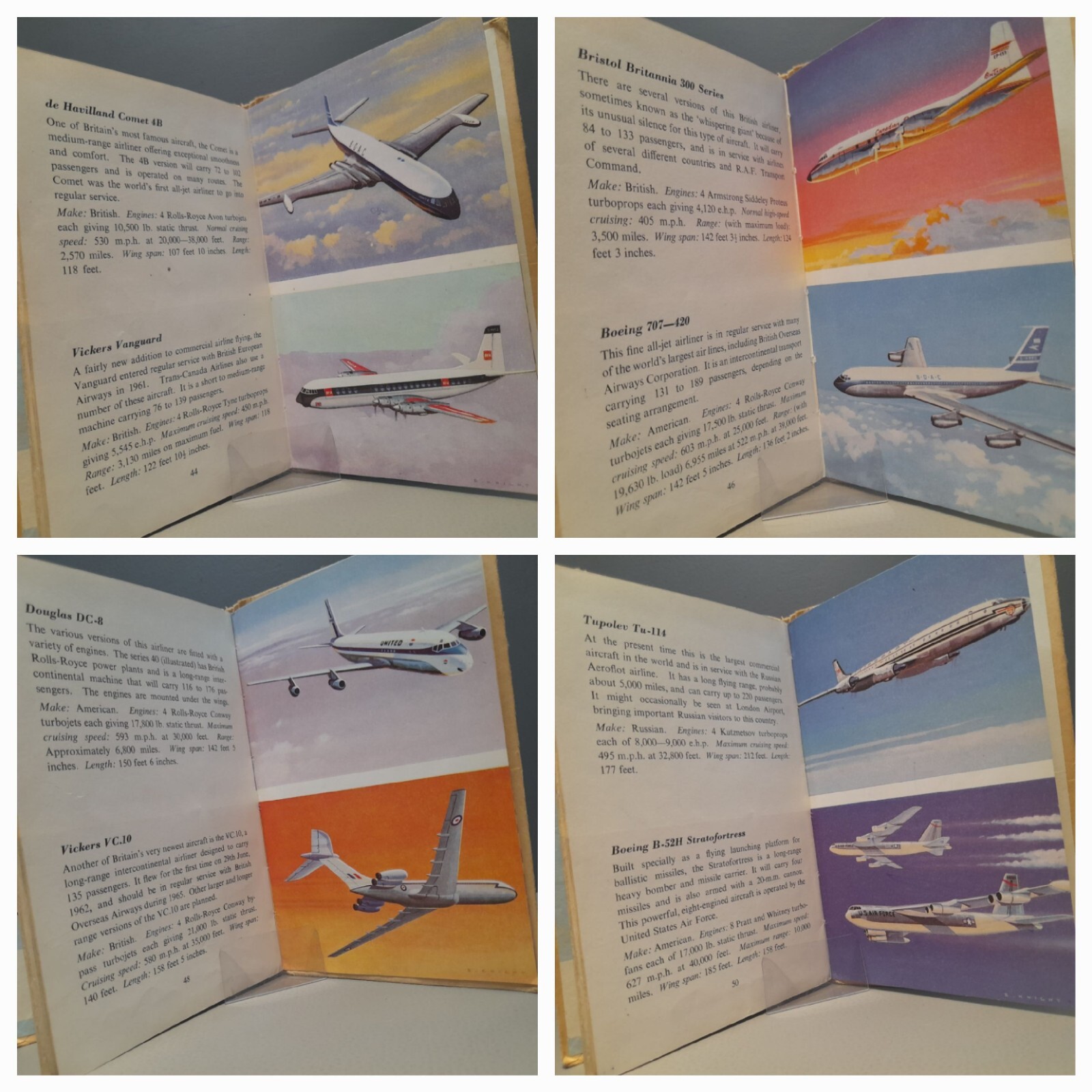 Vintage Aircraft Book Ladybird Series 584 1964 1st Edition