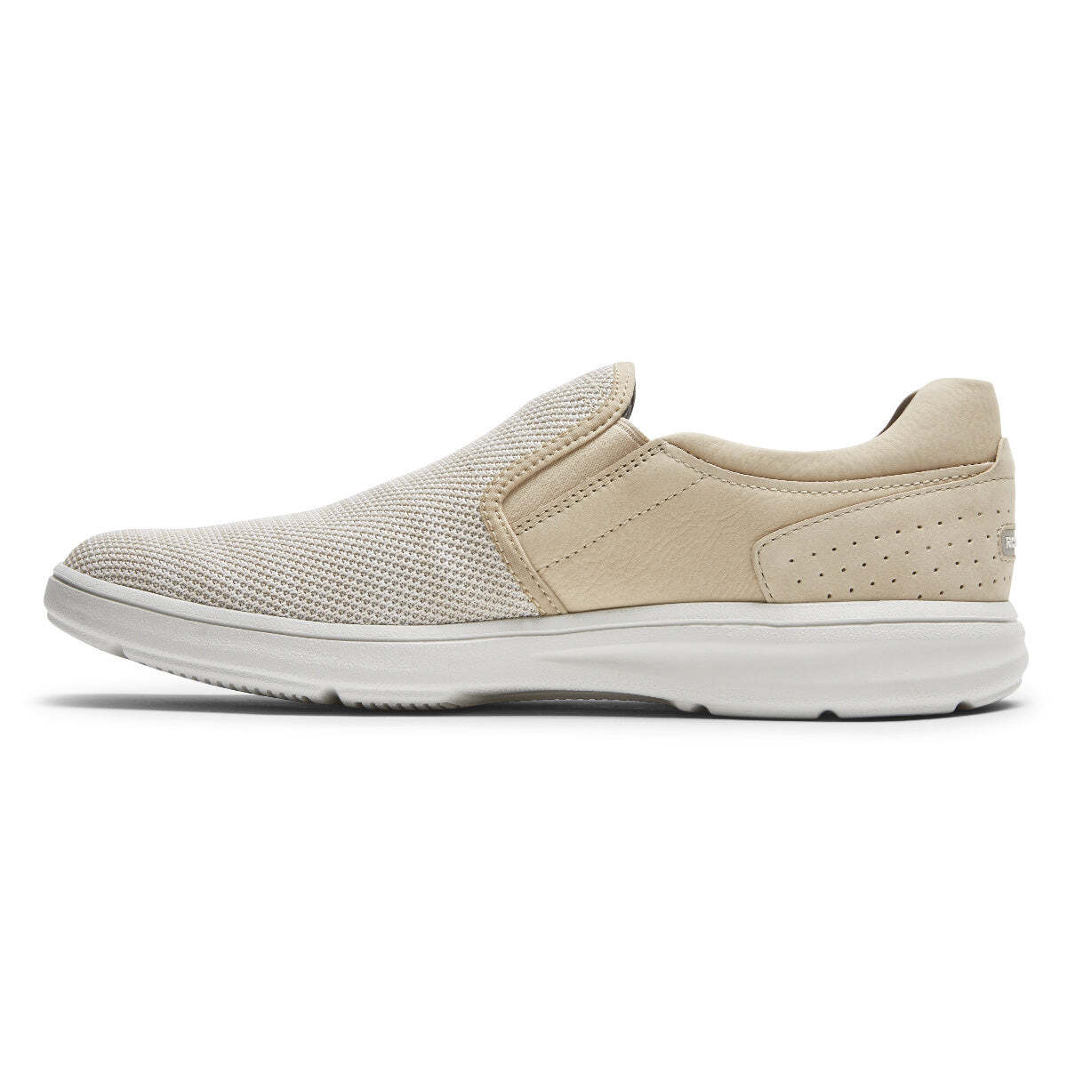 Rockport Men’s Zaden Gore Slip-On Natural Nubuck/Mesh CI0892
