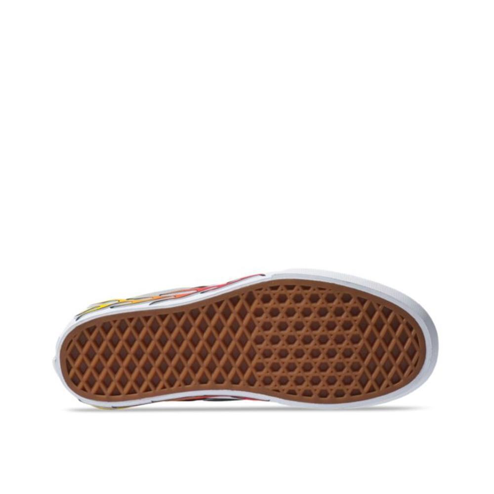 Vans Ua Slip-On Platform Sidewall Flame Belgian Block VN0A3JEZVN5