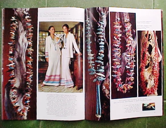 AZ HIGHWAYS AUGUST,1974-SUPERB SOUTHWEST JEWELRY ISSUE-CHARLES LOLOMA FEATURE
