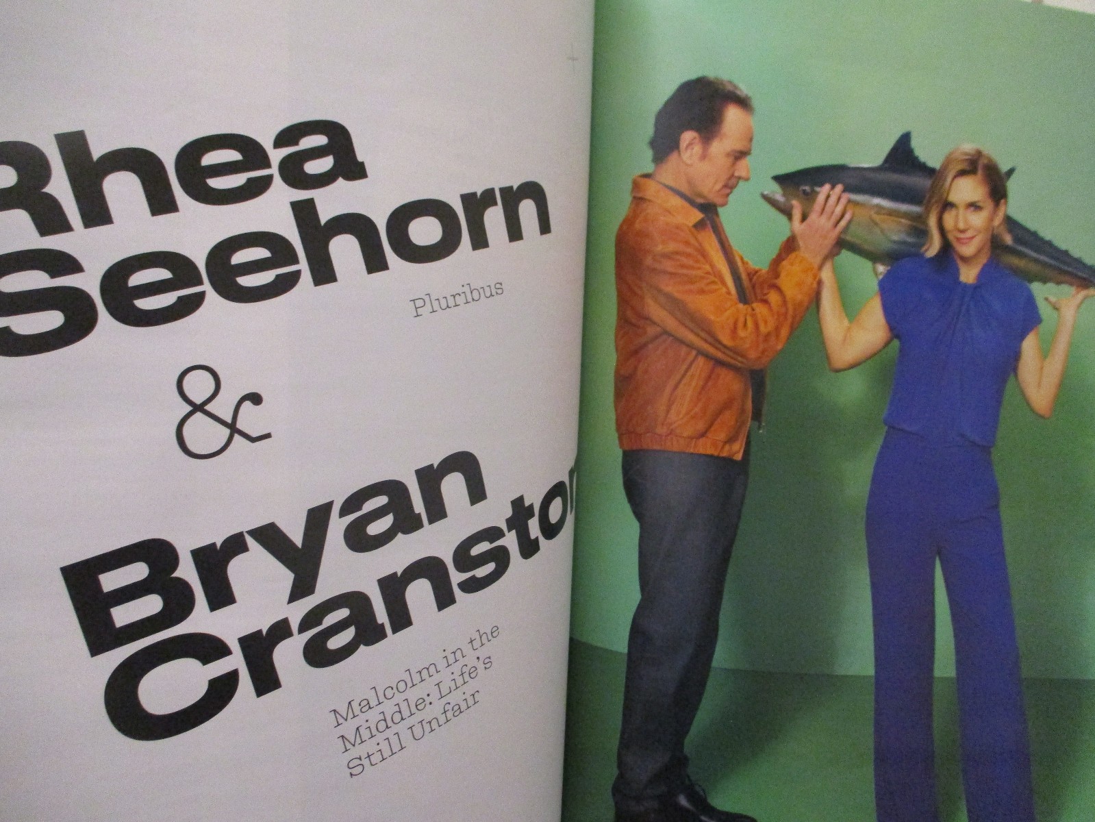 VARIETY 6/3/26 ACTORS CLAIRE DANES MARISKA HARGITAY PAUL ANTHONY KELLY