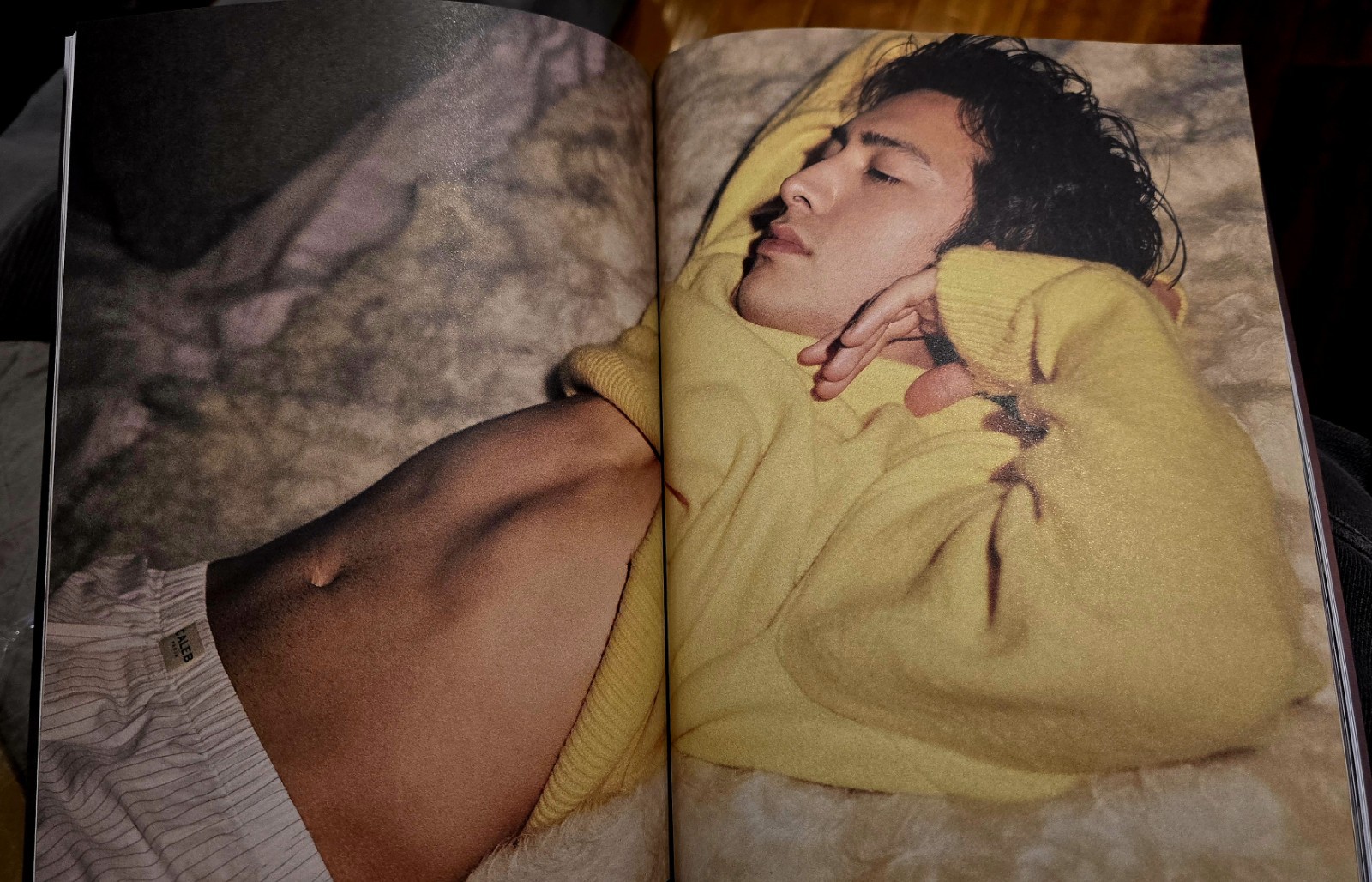 HUDSON WILLIAMS – Timid Magazine Issue 6 – Heated Rivalry – Ming-Na Wen