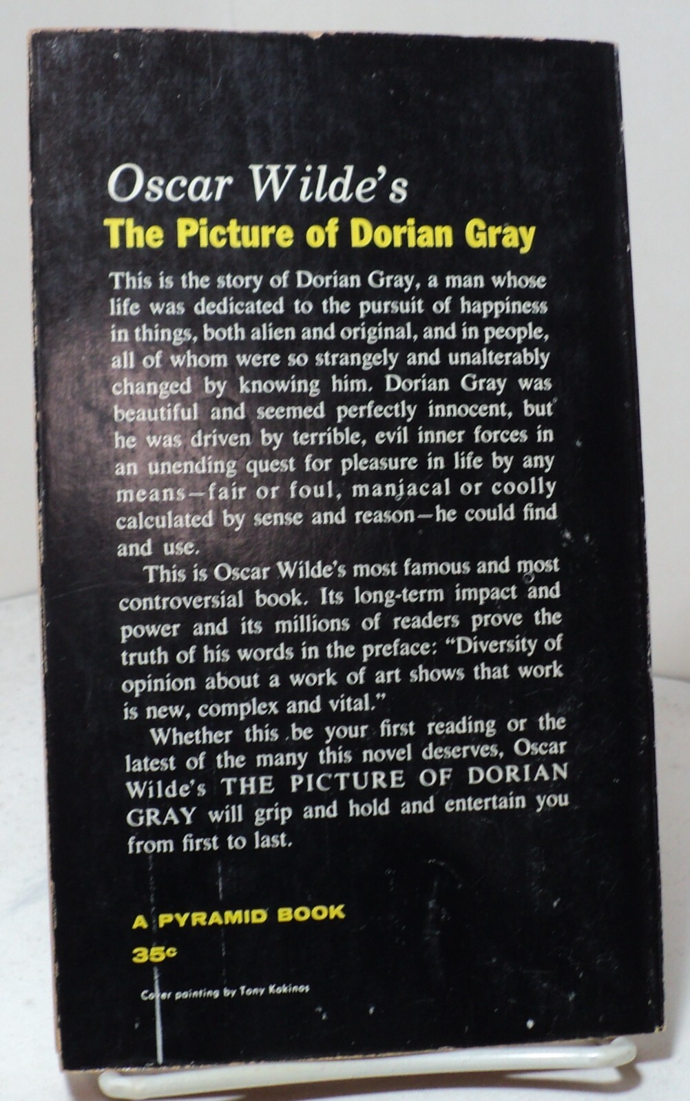 The Picture of Dorian Gray by Oscar Wilde – Pyramid G584 – 1961