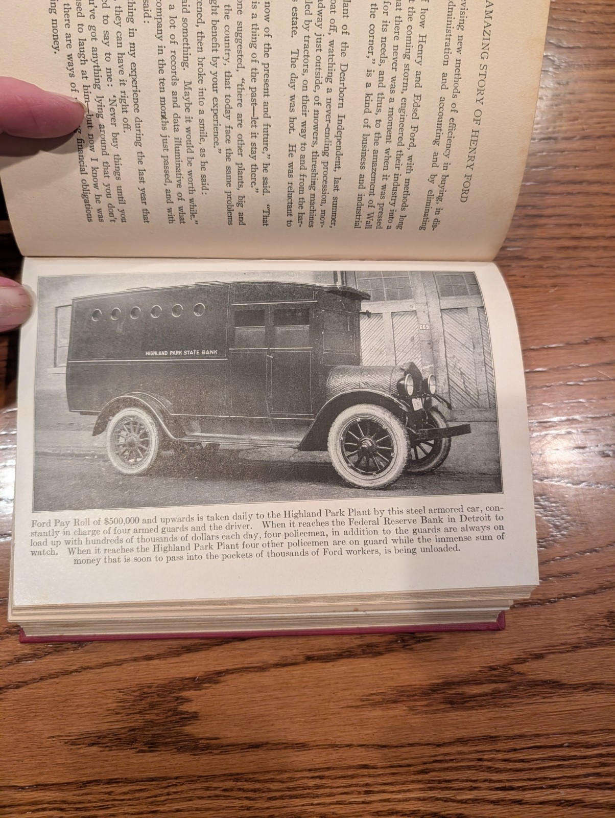 THE REAL STORY OF HENRY FORD 1922 1st Edition HC w/1919 Ford Owner’s Manual