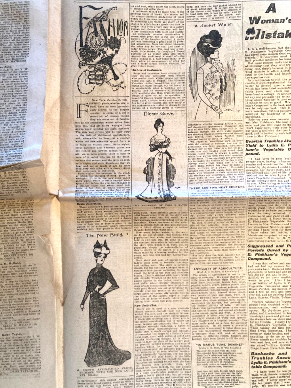 The Weekly Gazette-Cincinnati, OH-Oct. 16, 1900–Roosevelt visits Covington, KY