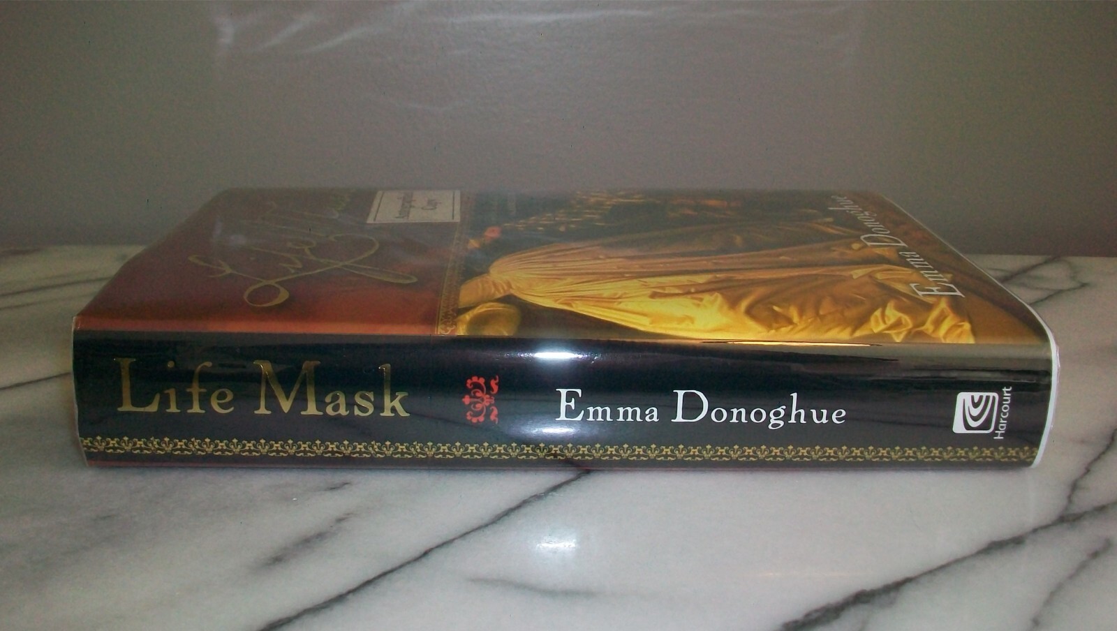 *Signed* LIFE MASK By Emma Donoghue 2004 1st US Edition 1st Print HC/DJ