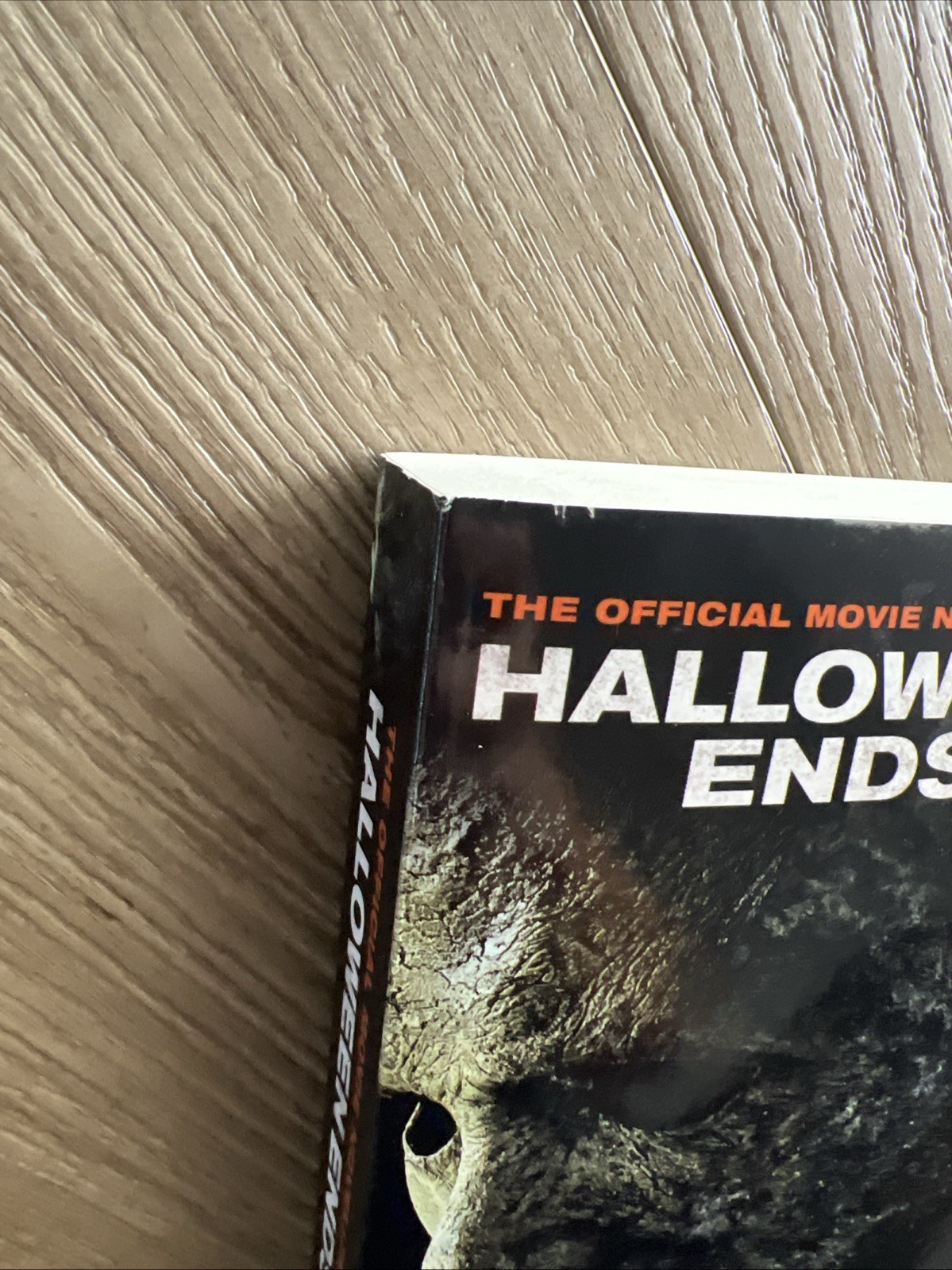 Halloween Ends Official Movie Novelization SC Titan Books 2022 Paul Brad Logan