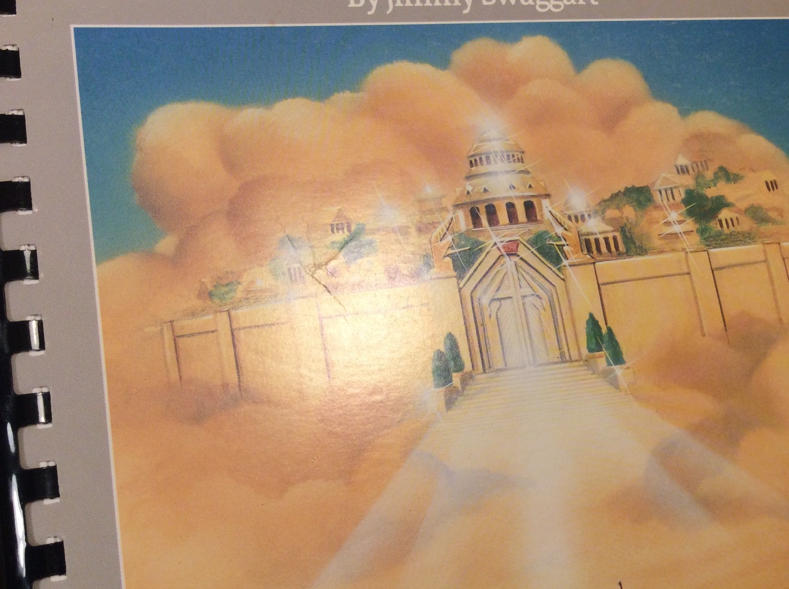 Lot of 2 Jimmy Swaggart Books, Study in Bible Prophecy, The Book of Revelation