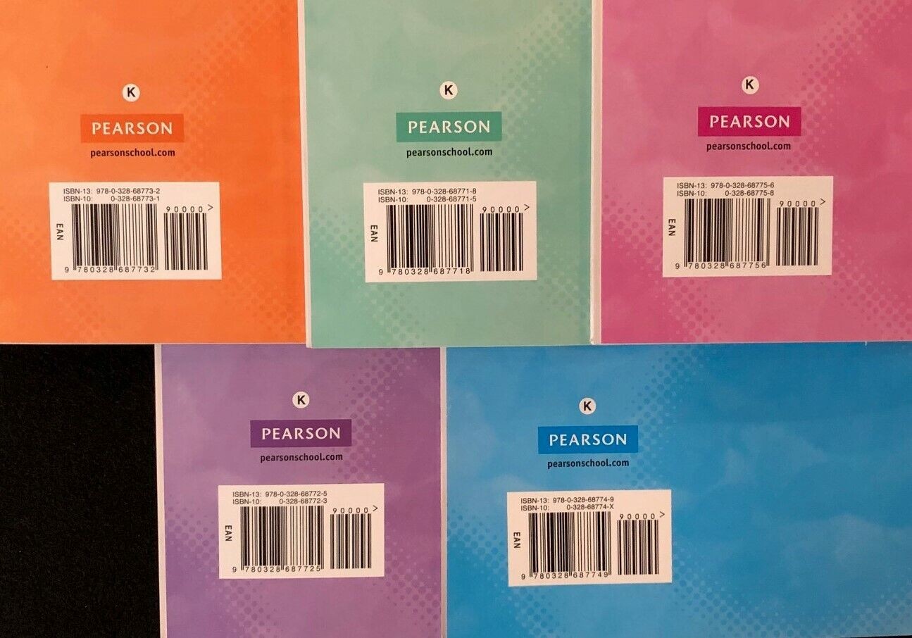 Pearson KINDERGARTEN enVision TEACHER’S RESOURCE MASTERS (2012)