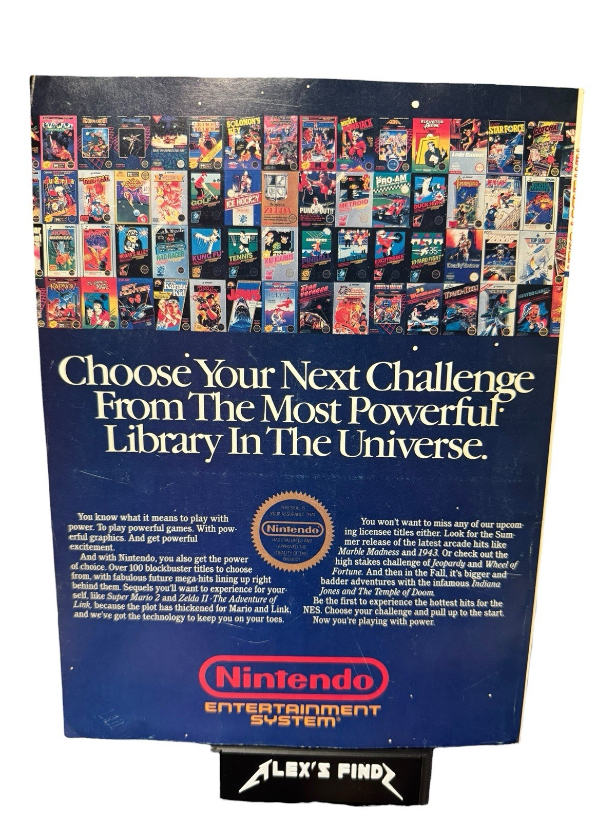 Nintendo Power Magazine: Super Mario 2 1st Issue Jul/Aug 1988 Rare – W/ Poster