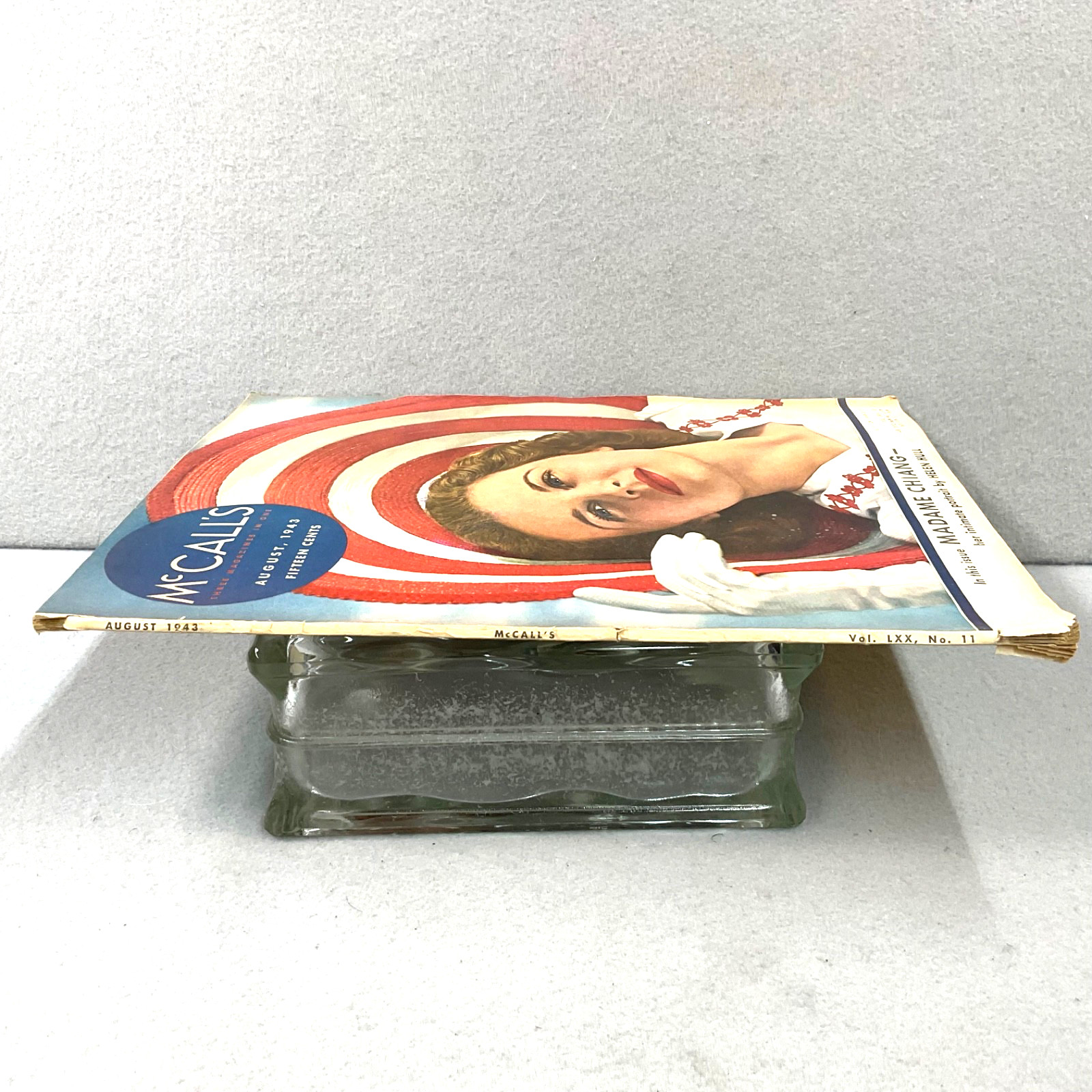 1943 McCalls Magazine August Historic Interview-Madame Chang, Food 80+ Years