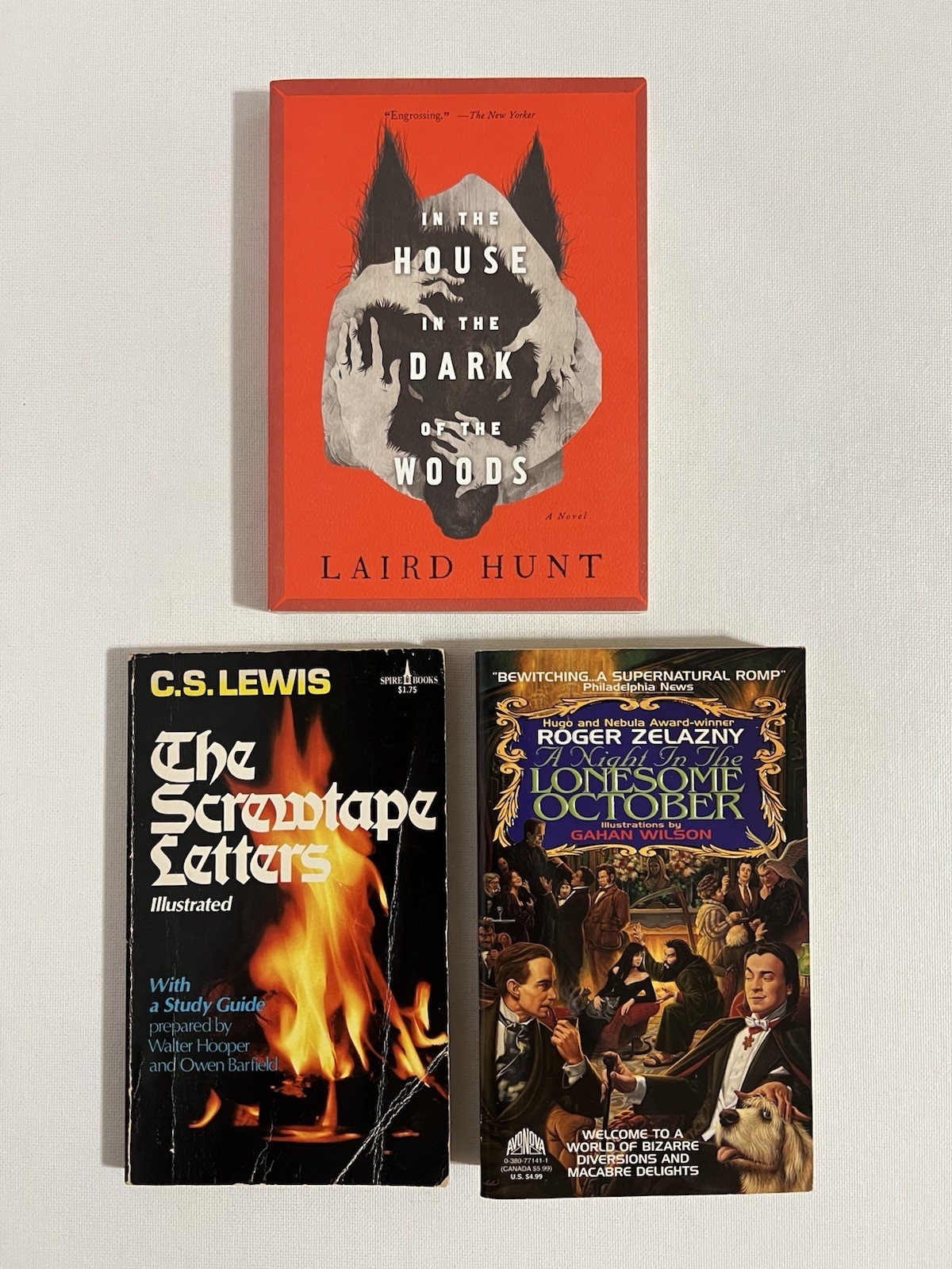 Halloween Horror Lot Edgar Allan Poe Grady Hendrix Stephen King Roald Dahl Witch