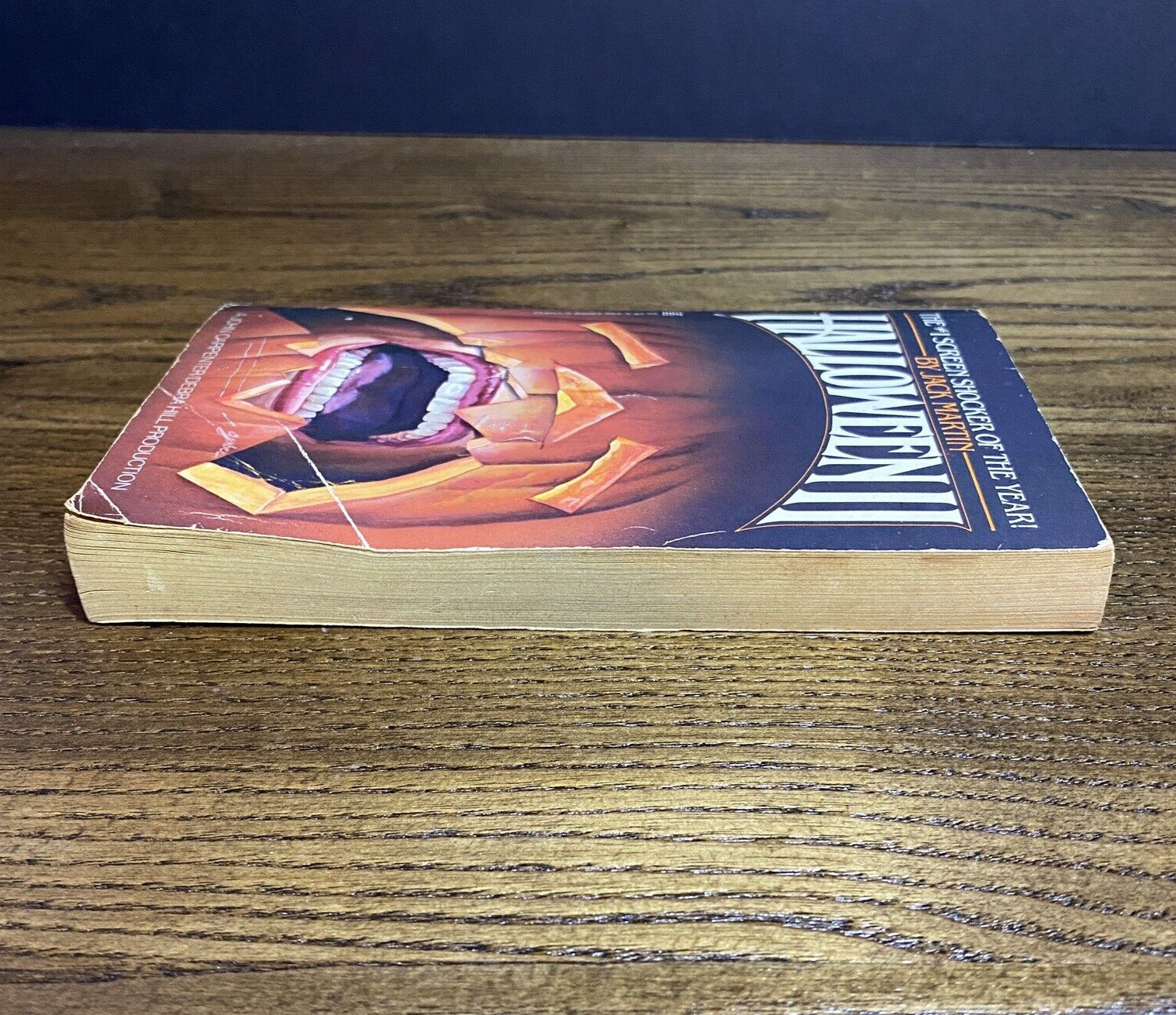 HALLOWEEN II 2 Paperback Movie Tie-In Horror Jack Martin Zebra Books 1981 Vtg.