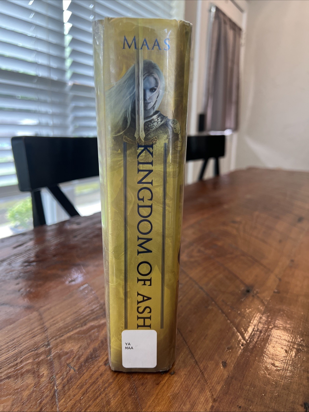 Kingdom of Ash (Throne of Glass) by Sarah J. Maas 2018 Hardcover Library Copy