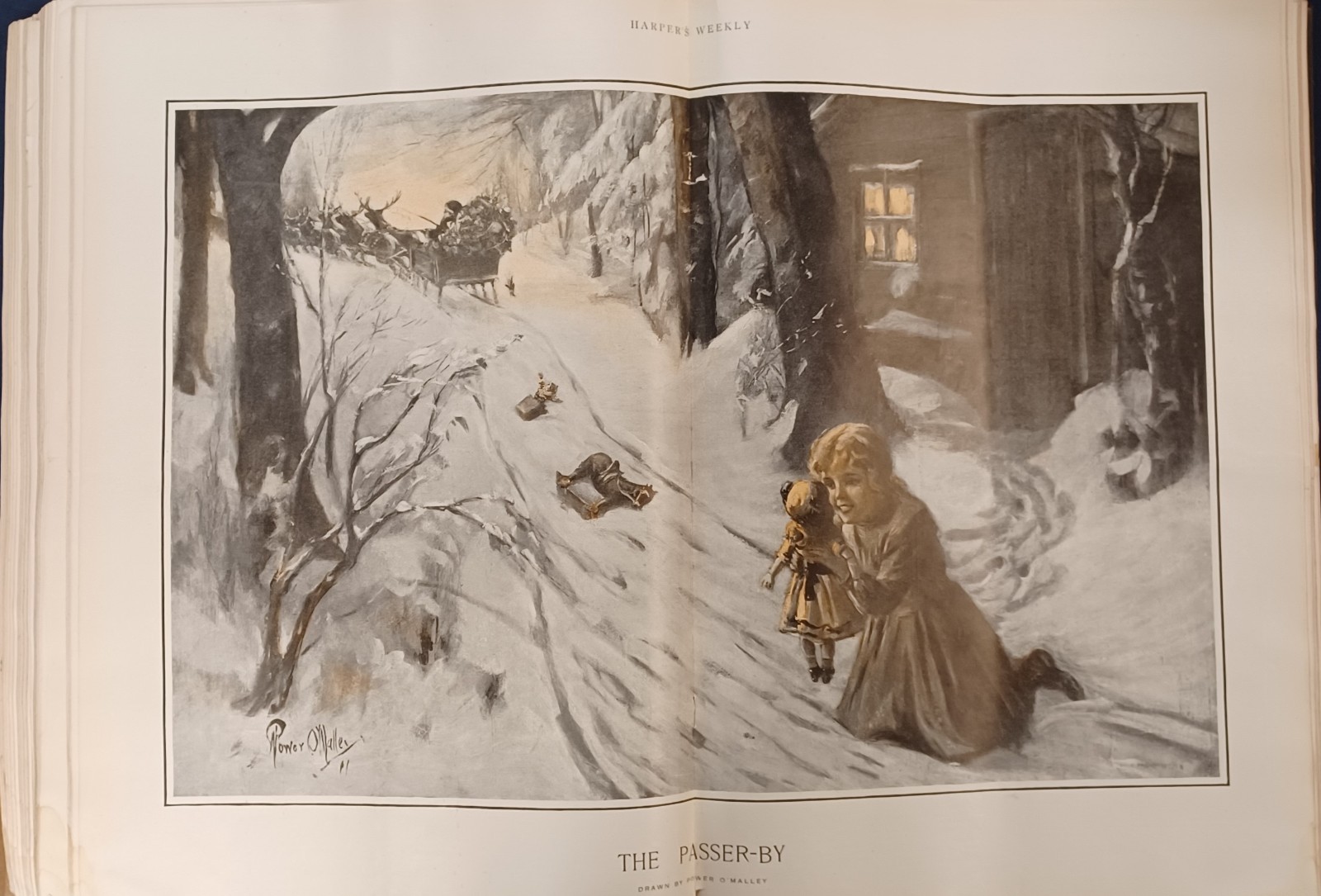 Harper’s Weekly News Magazine Jul-Dec 1911 Half Year Bound