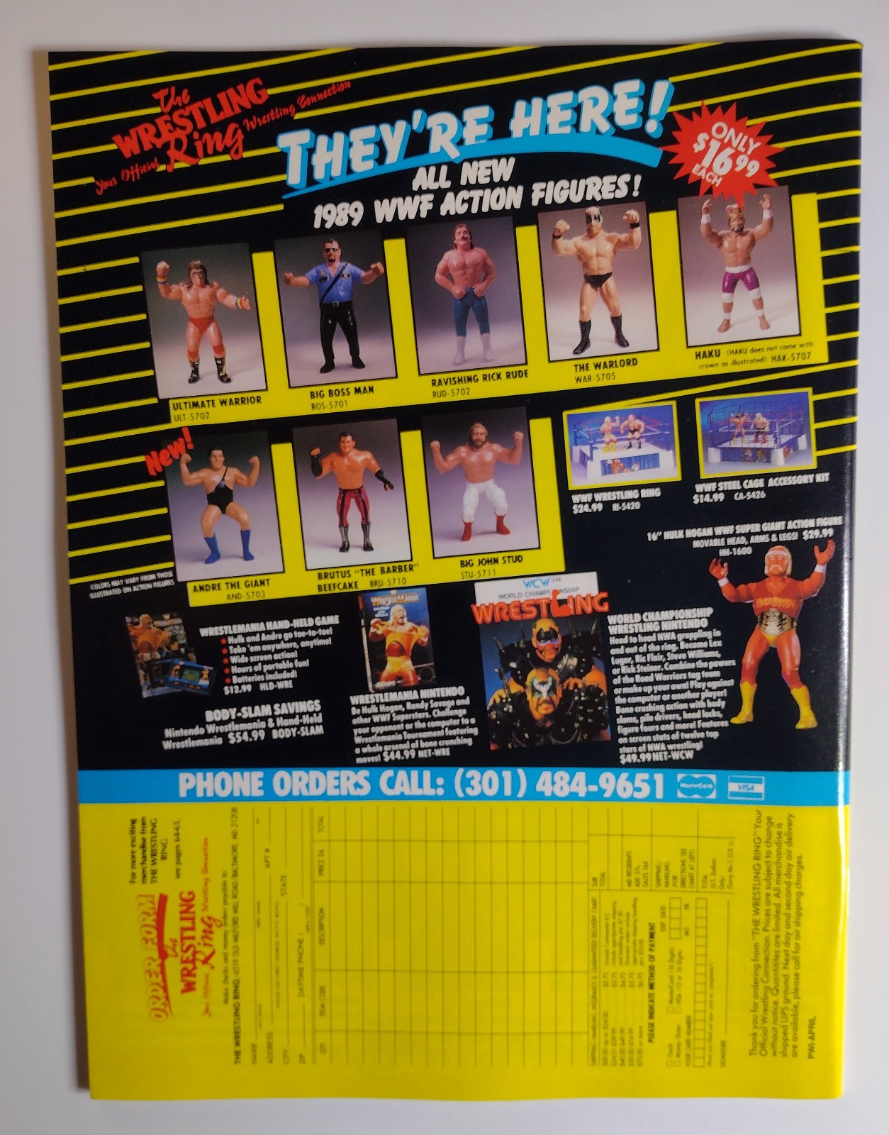 Pro Wrestling Illustrated May 1990 Magazine Hulk Hogan Great Muta WWF PWI WCW