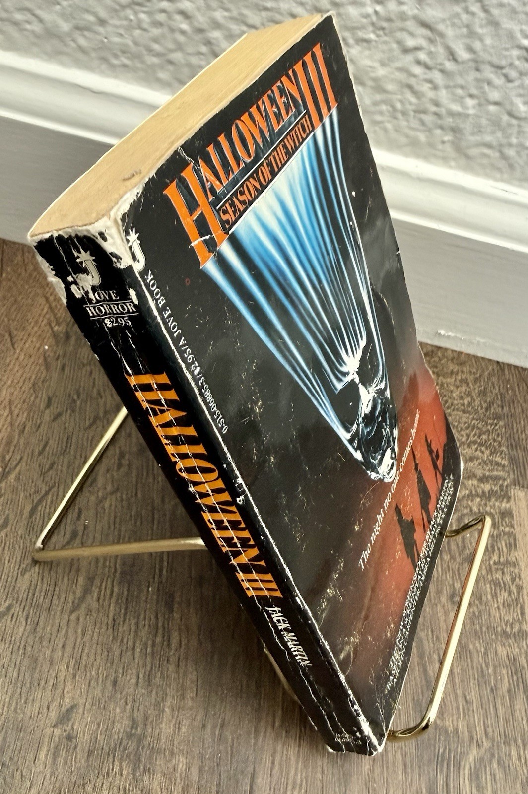 Halloween III Season of the Witch Jack Martin 1982 Jove Paperback 1st Print