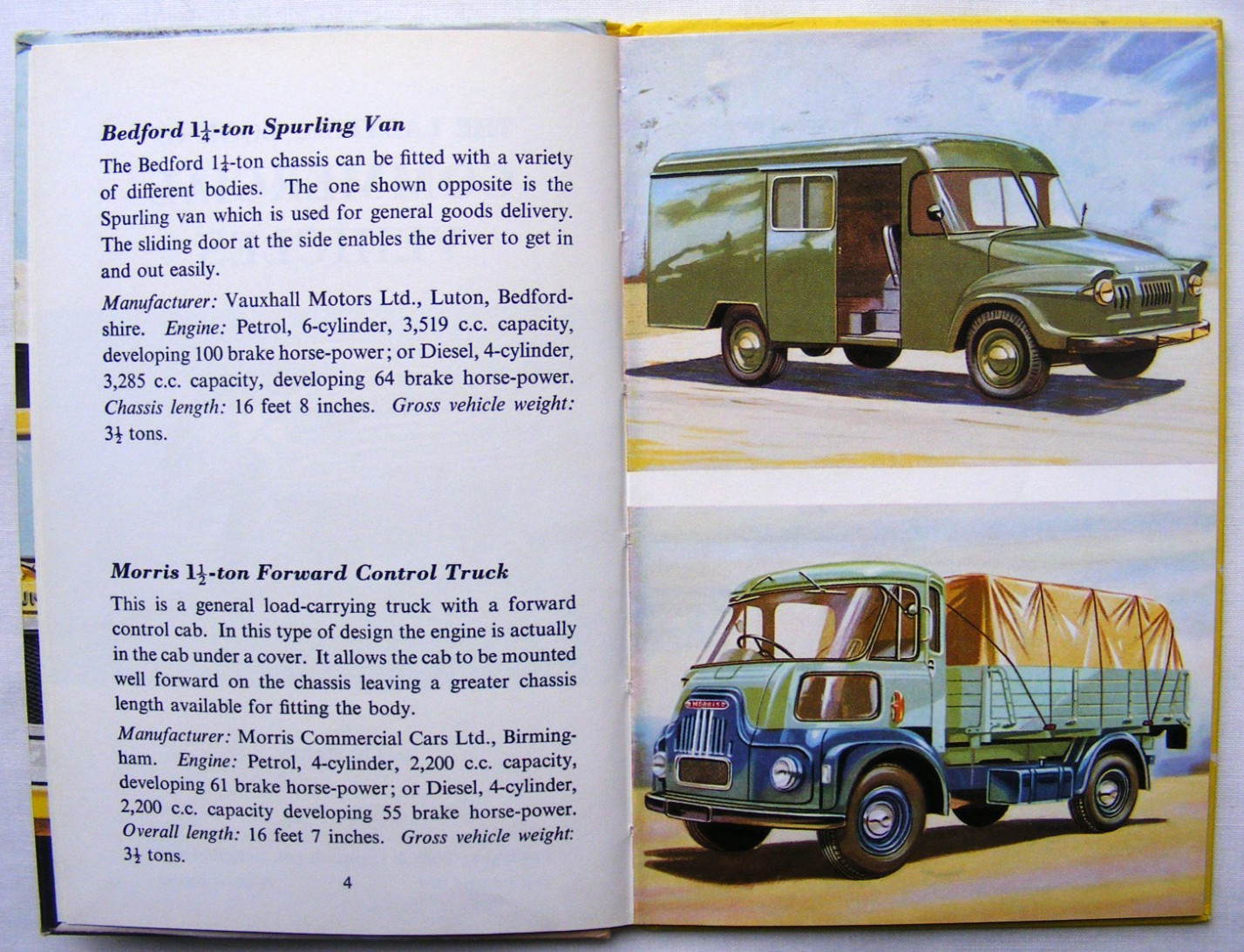 Ladybird Book – Commercial Vehicles-Recognition Series 584-Good/VGC +FREE COVER+