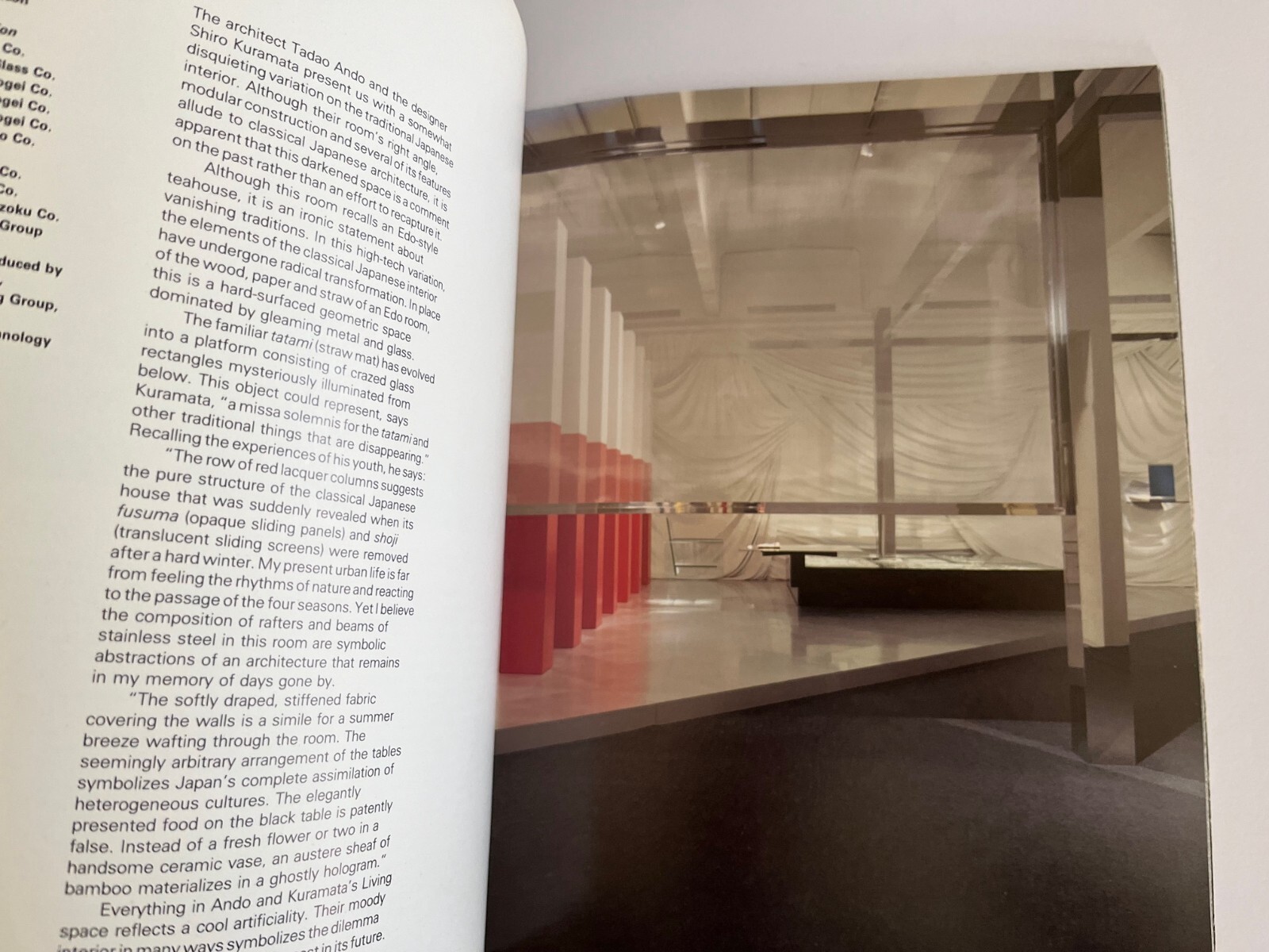 Japan from the Inside Mildred Friedman Design Quarterly 134